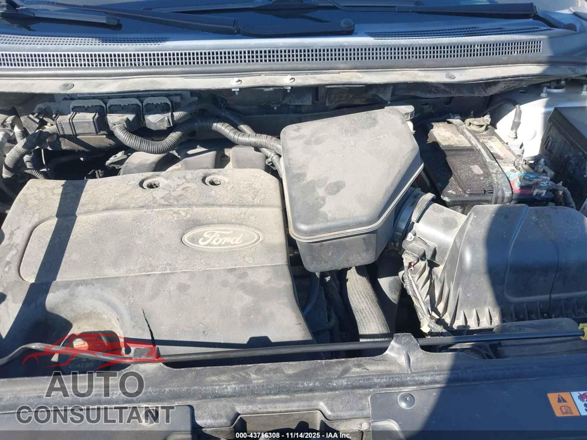 FORD EDGE 2013 - 2FMDK3KC4DBB55431