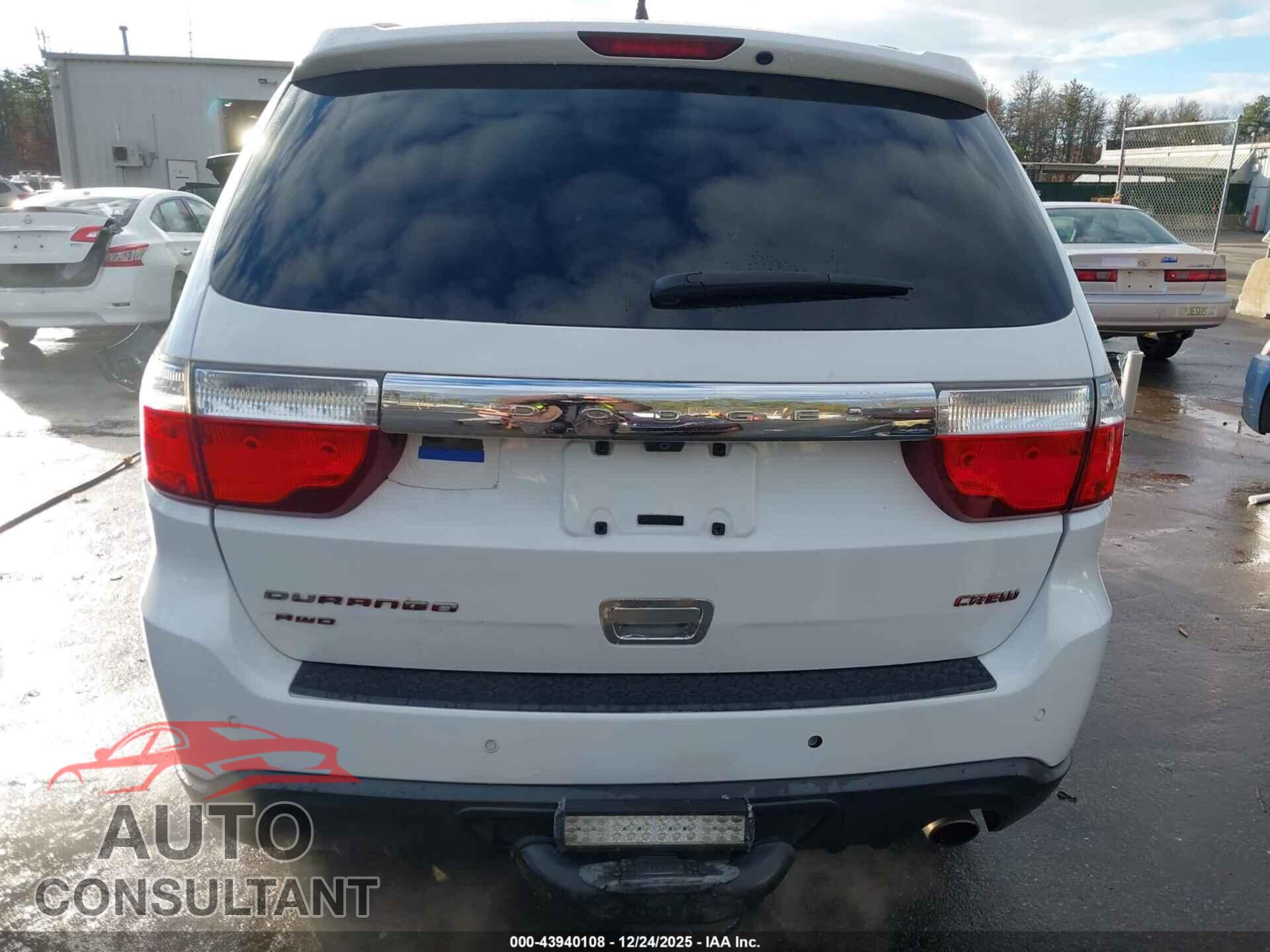 DODGE DURANGO 2013 - 1C4RDJDG5DC554051