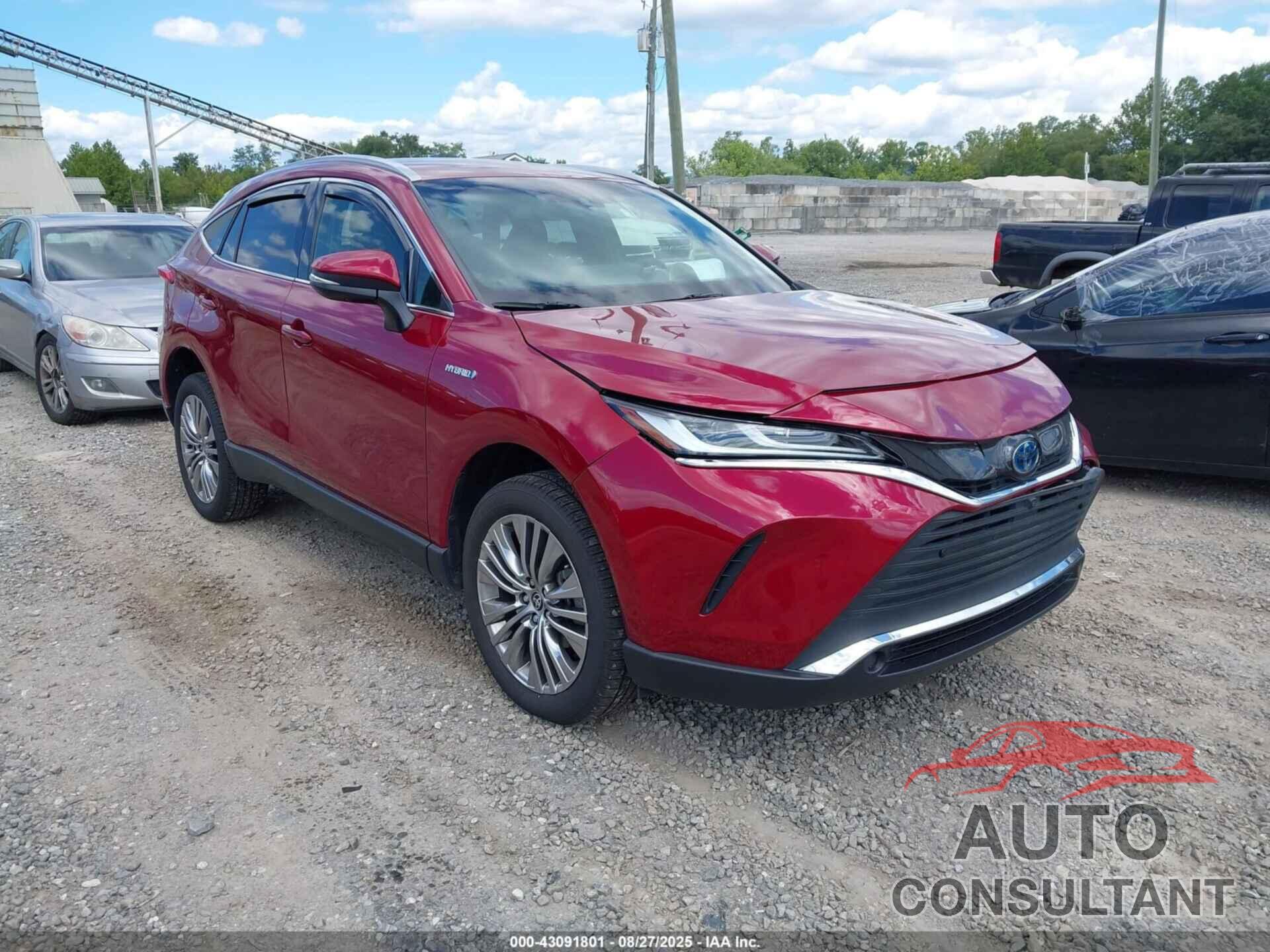 TOYOTA VENZA 2021 - JTEAAAAH6MJ075602