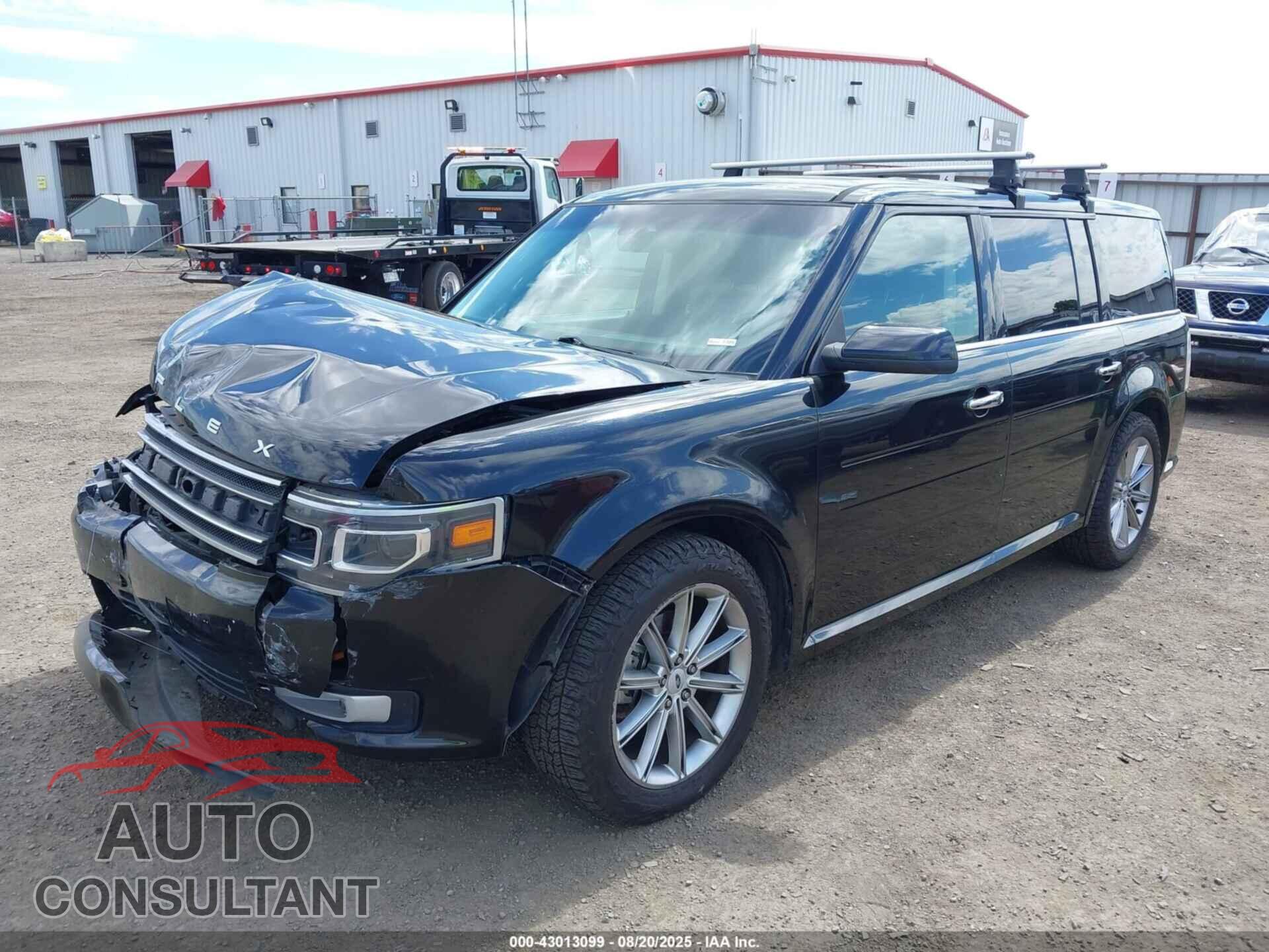 FORD FLEX 2013 - 2FMHK6D8XDBD02234