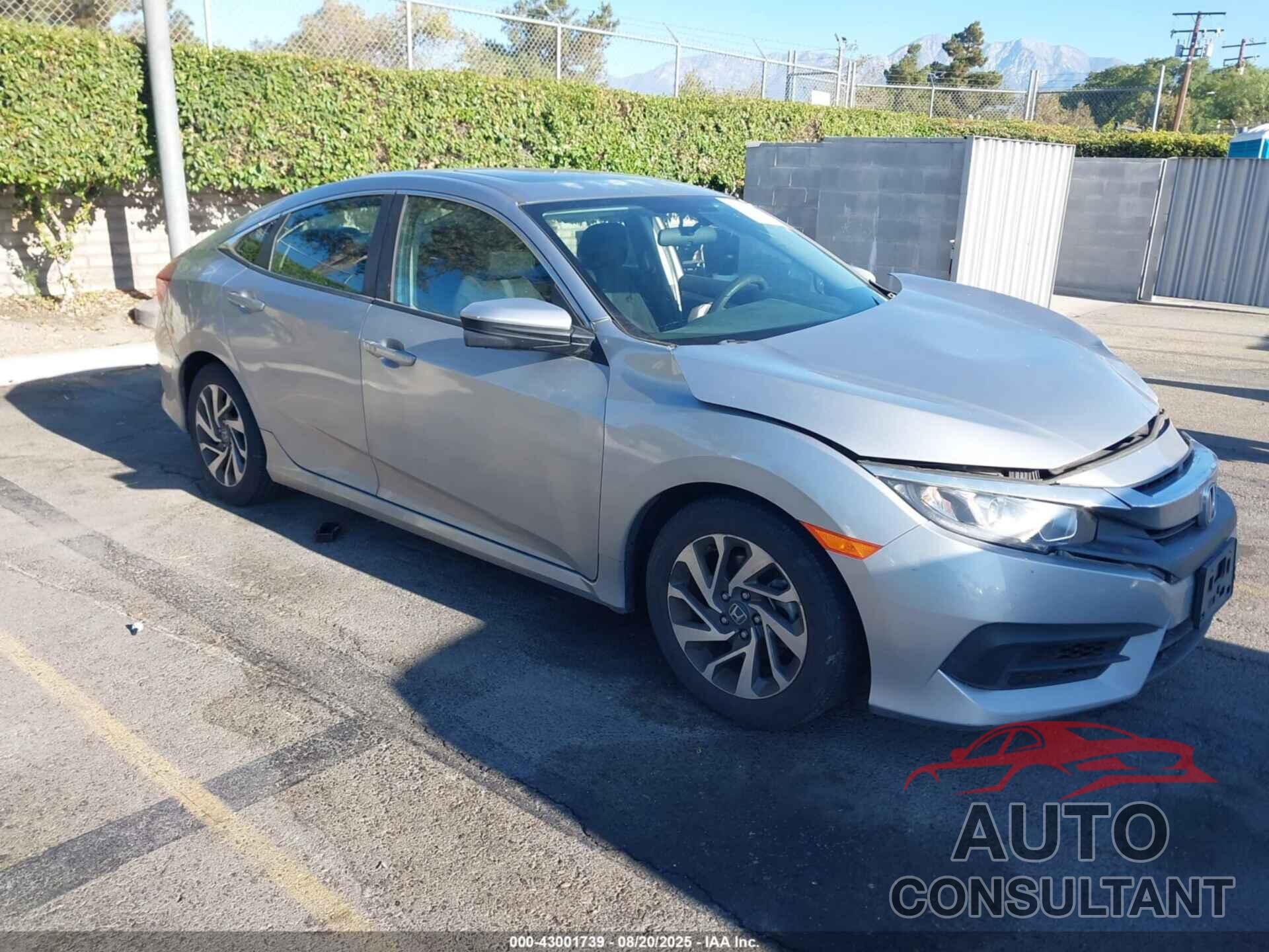HONDA CIVIC 2017 - 2HGFC2F76HH565962