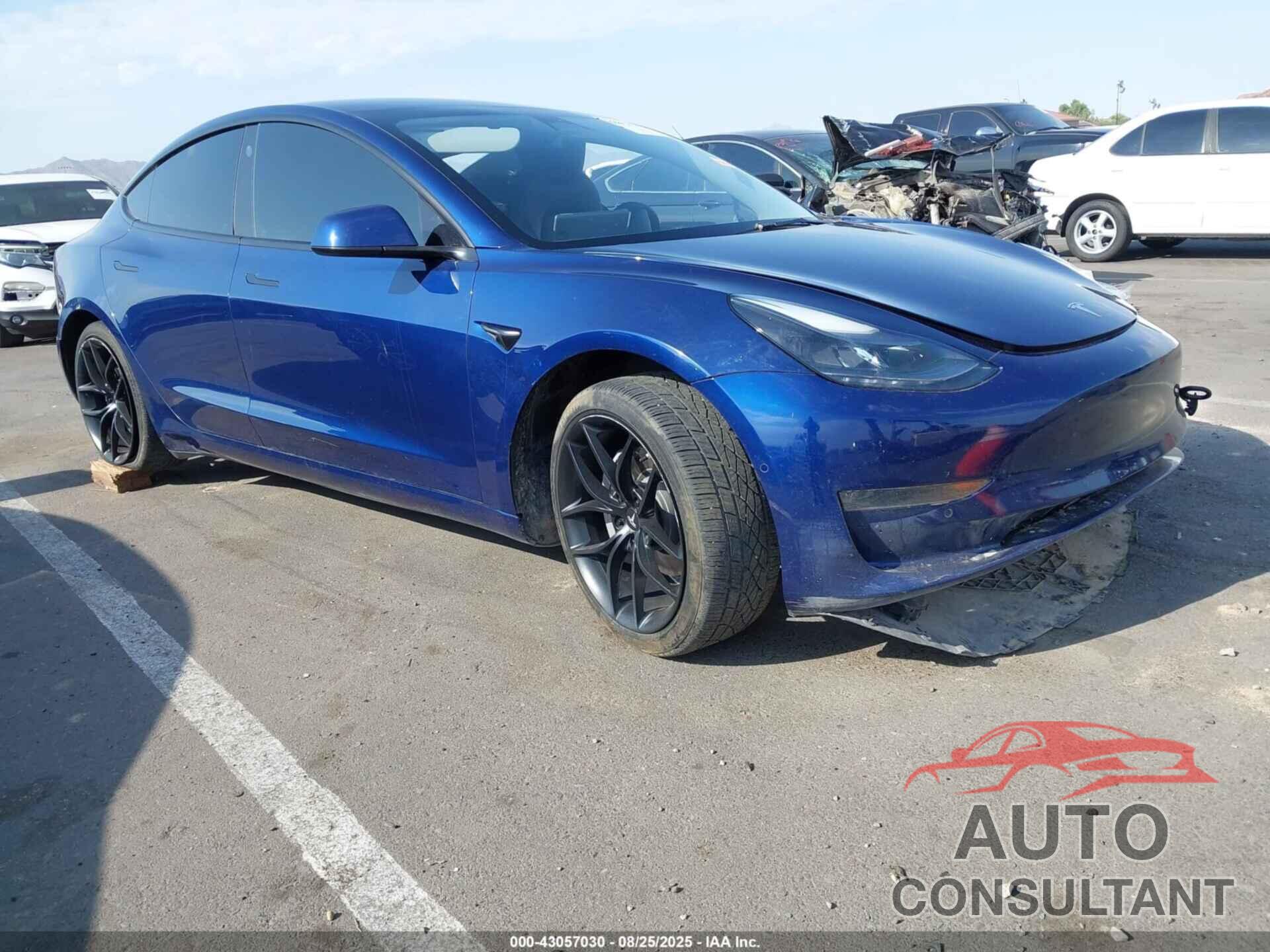 TESLA MODEL 3 2022 - 5YJ3E1EB7NF189852