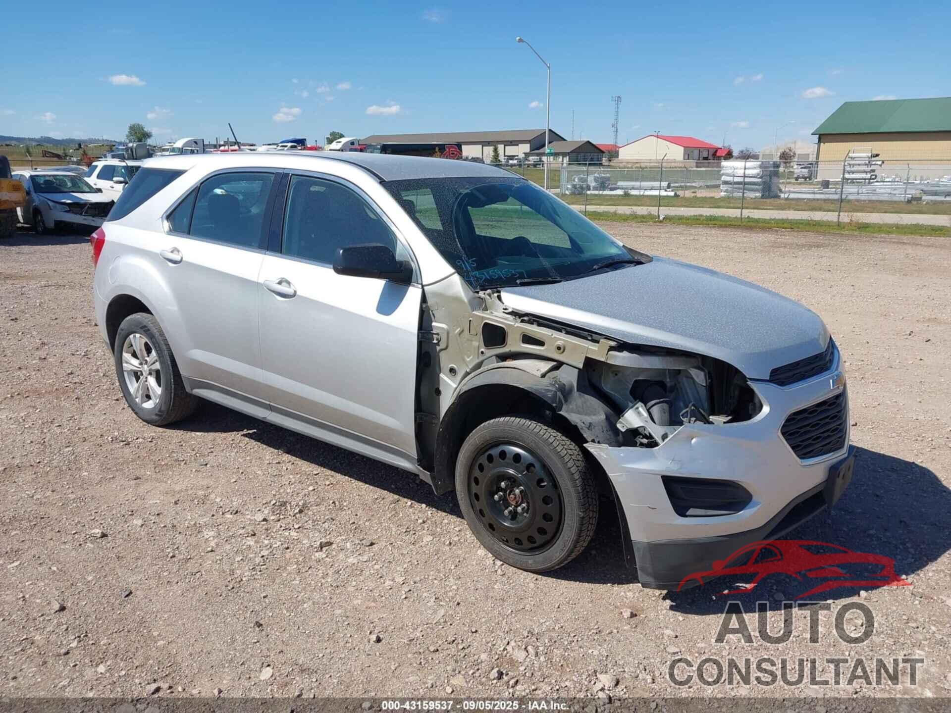 CHEVROLET EQUINOX 2017 - 2GNALBEK5H1563151