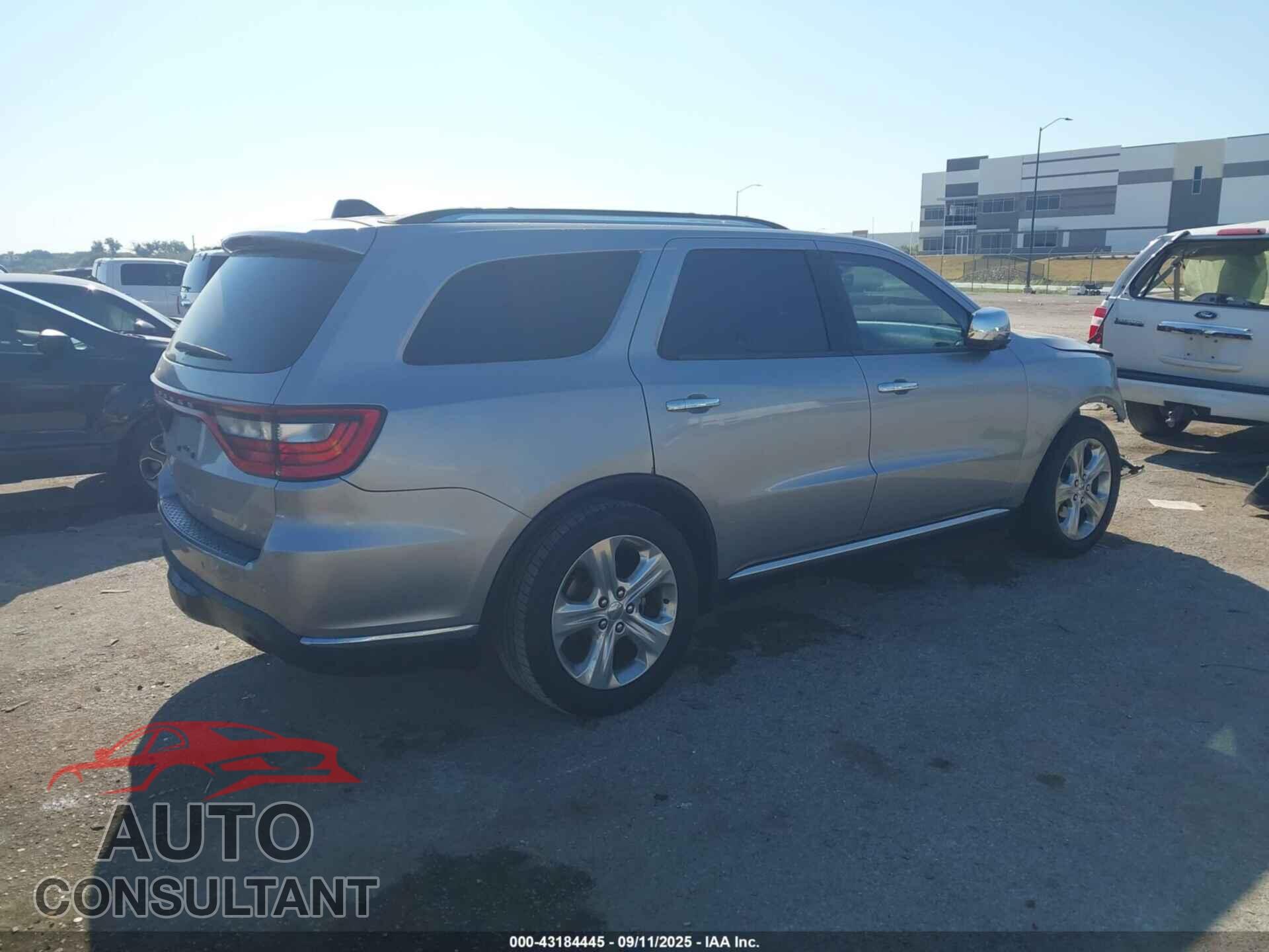 DODGE DURANGO 2015 - 1C4RDHAG9FC689792