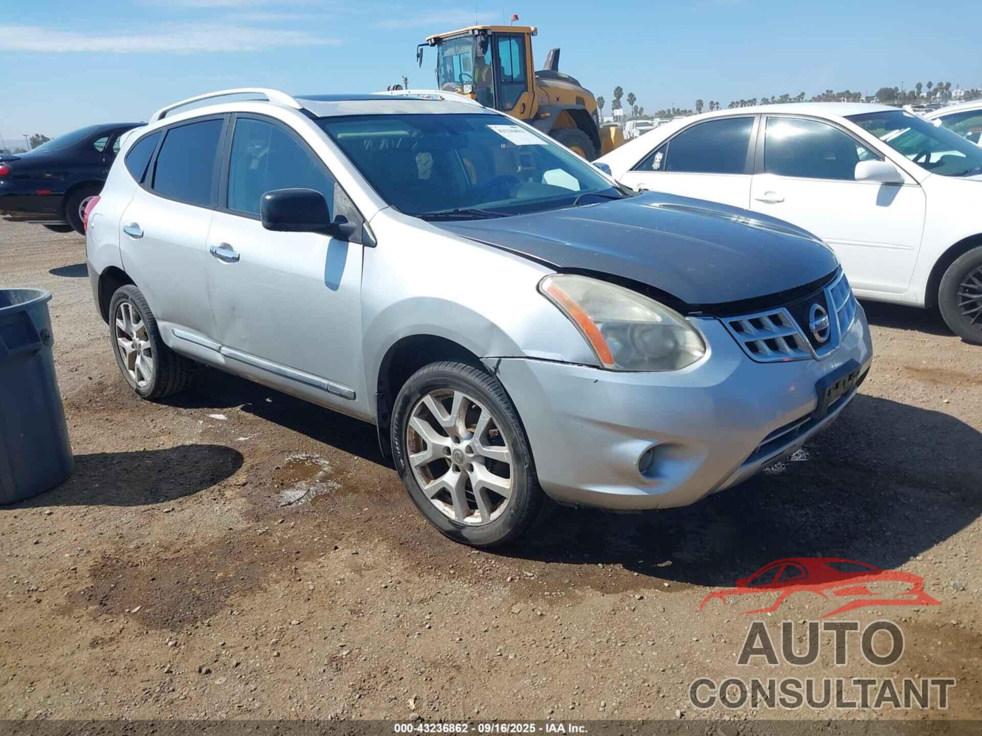NISSAN ROGUE 2012 - JN8AS5MT9CW264372