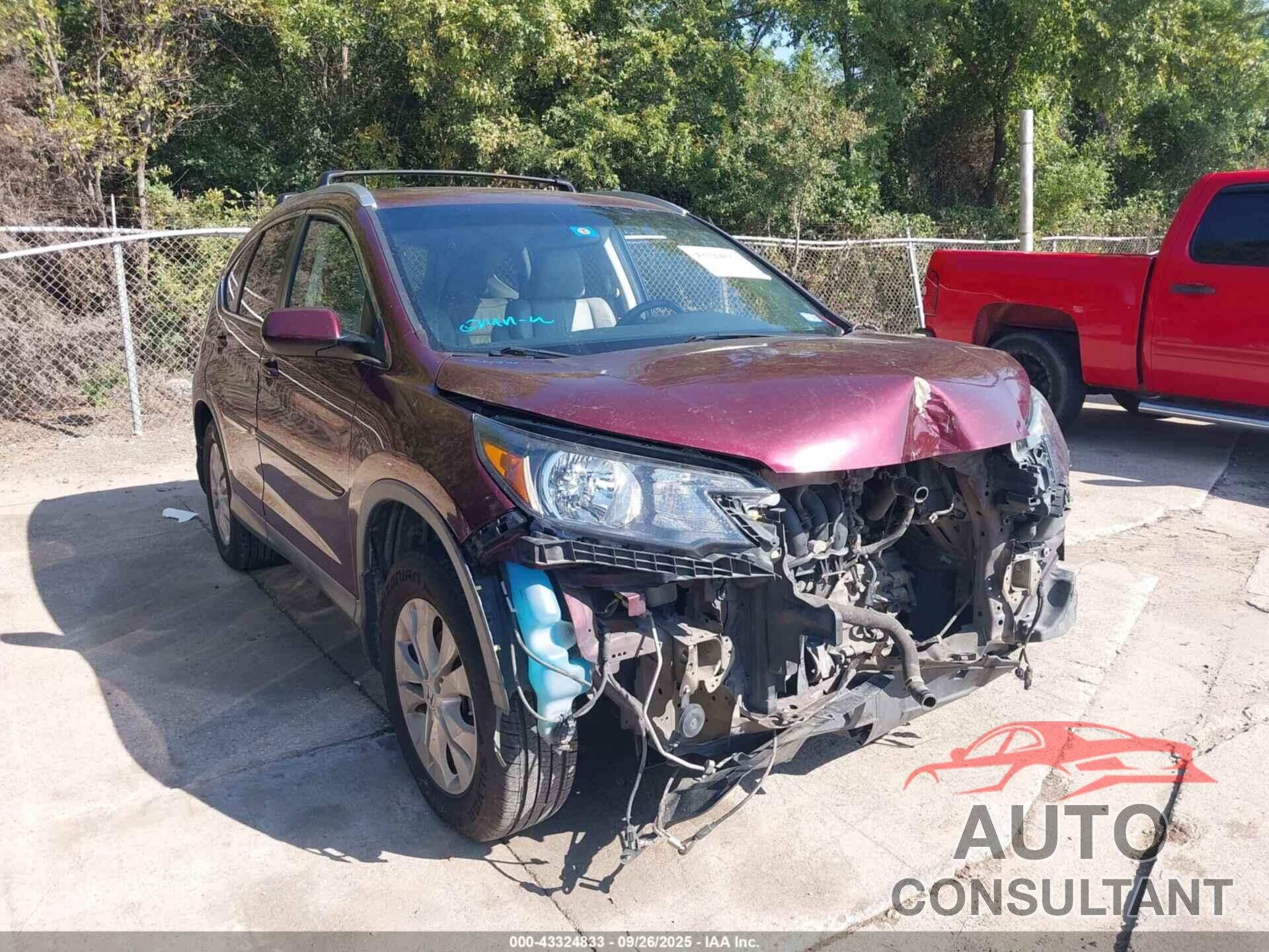 HONDA CR-V 2013 - 5J6RM4H71DL047041