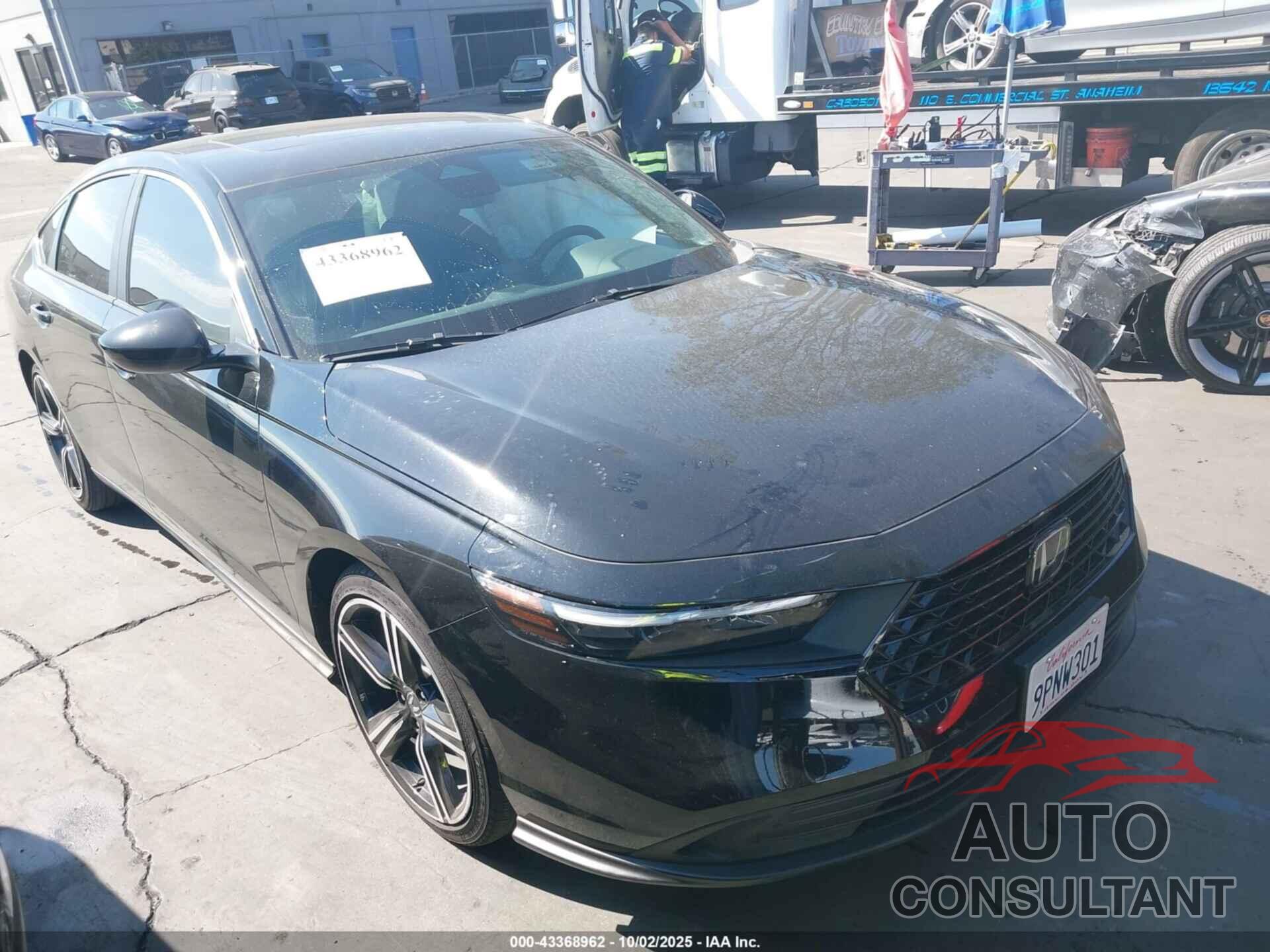 HONDA ACCORD HYBRID 2024 - 1HGCY2F54RA096812