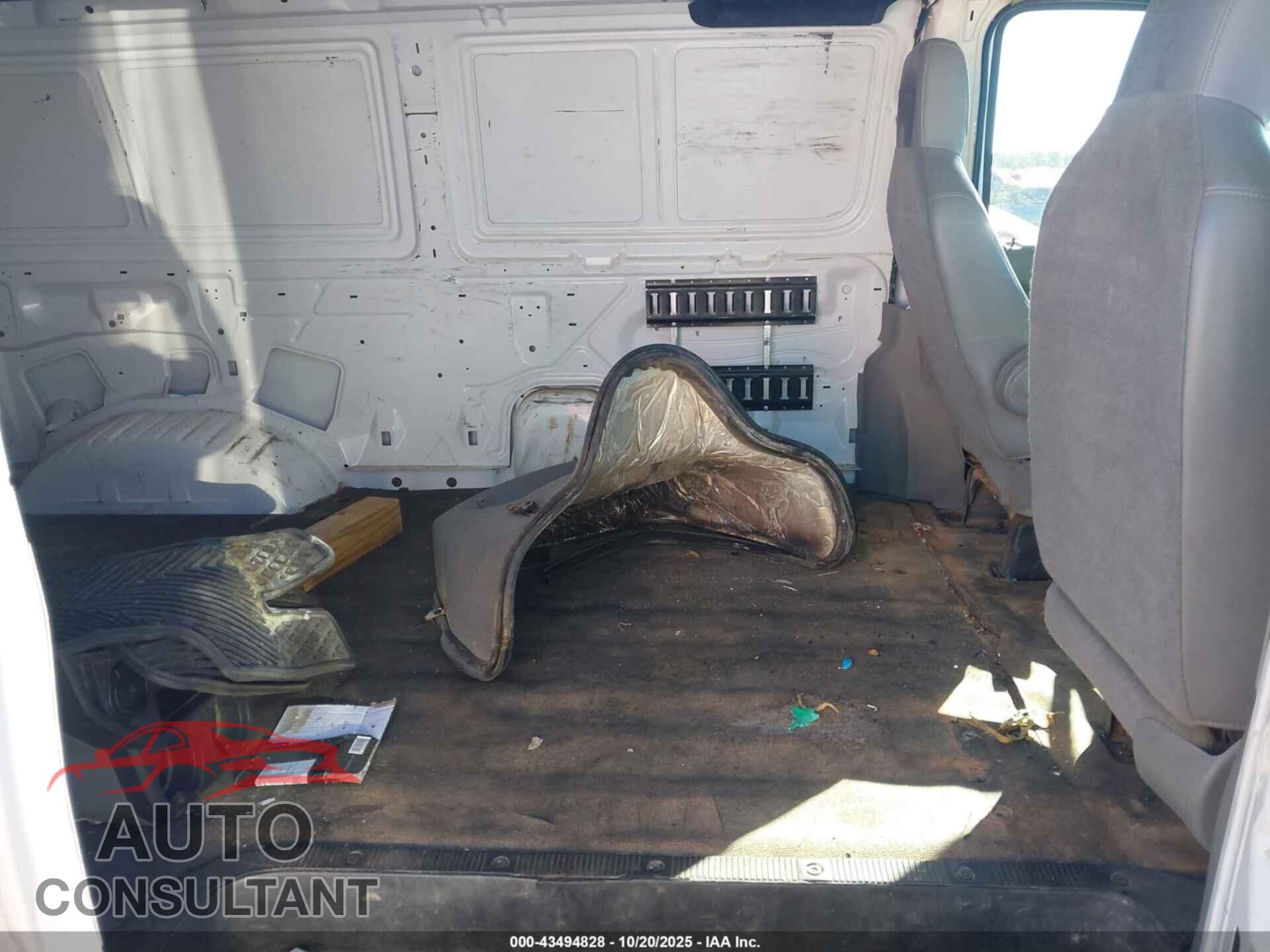 FORD E-150 2010 - 1FTNE1EW4ADA13791