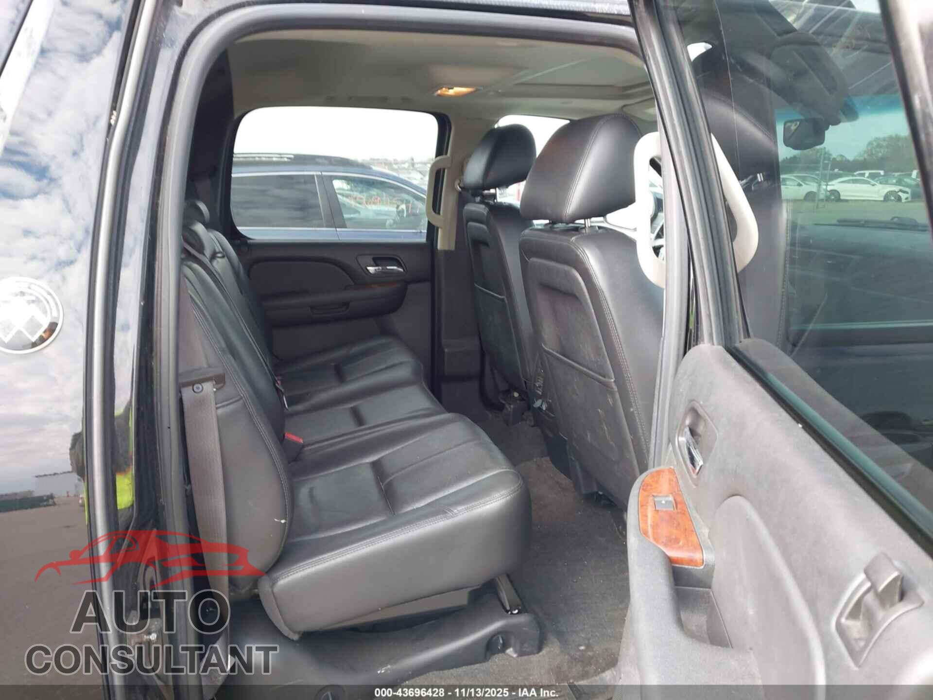 CHEVROLET AVALANCHE 2013 - 3GNTKFE77DG330808