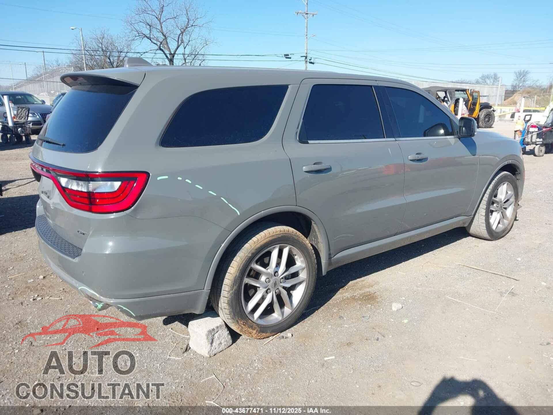DODGE DURANGO 2021 - 1C4RDHDG0MC608073