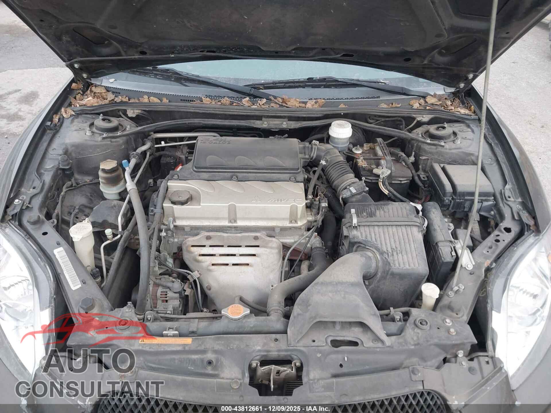 MITSUBISHI ECLIPSE SPYDER 2012 - 4A37L2EF6CE002953