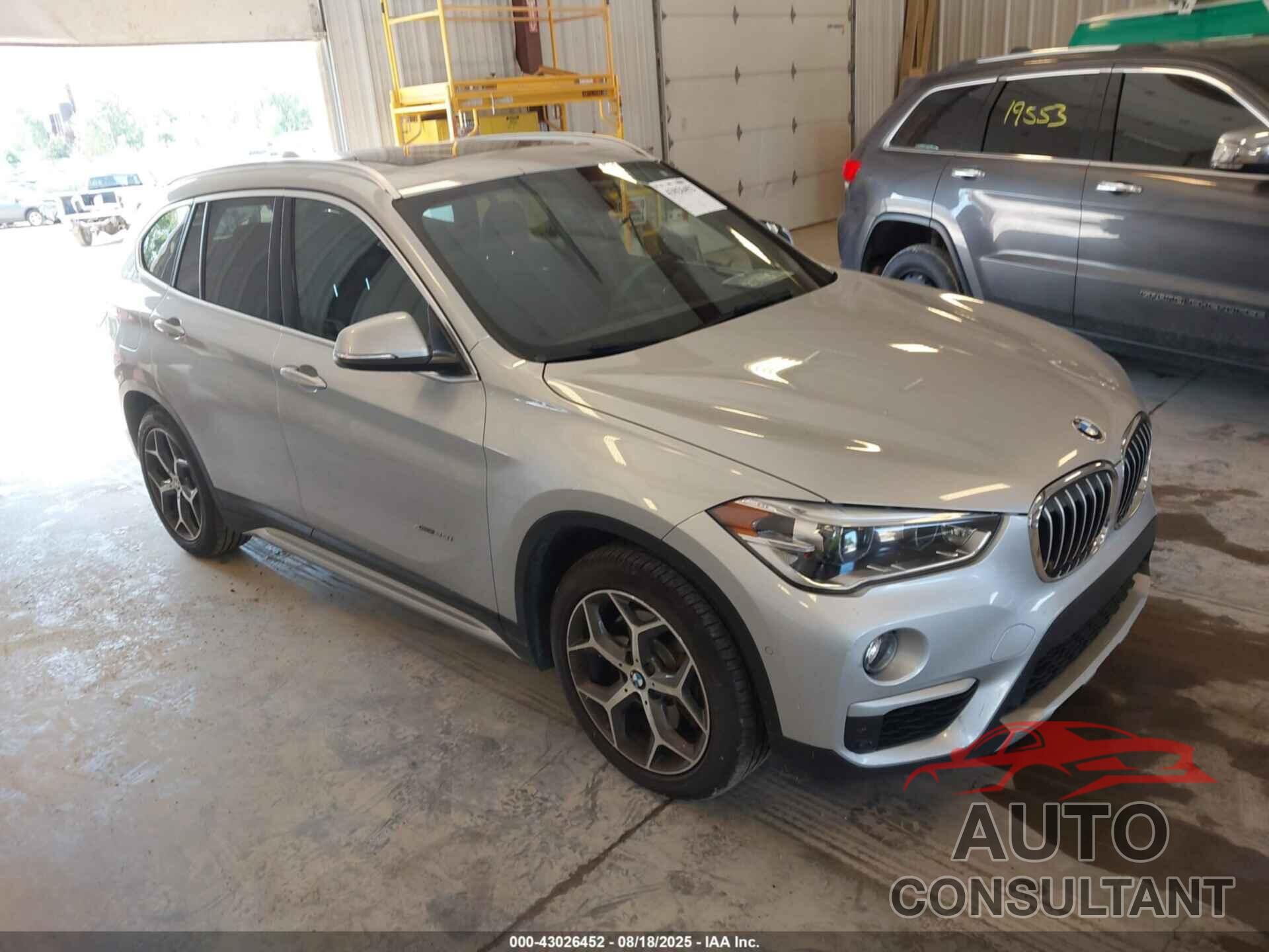 BMW X1 2017 - WBXHT3C31H5F72166