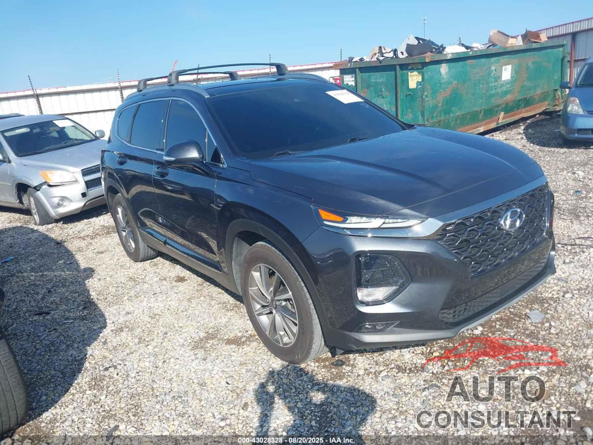 HYUNDAI SANTA FE 2020 - 5NMS53AD0LH288121