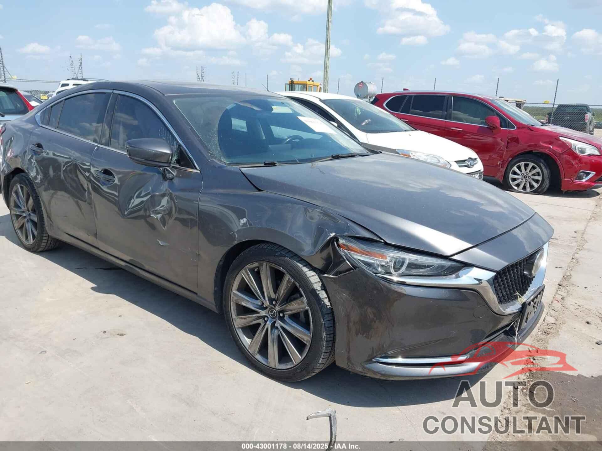 MAZDA MAZDA6 2018 - JM1GL1WY8J1328867