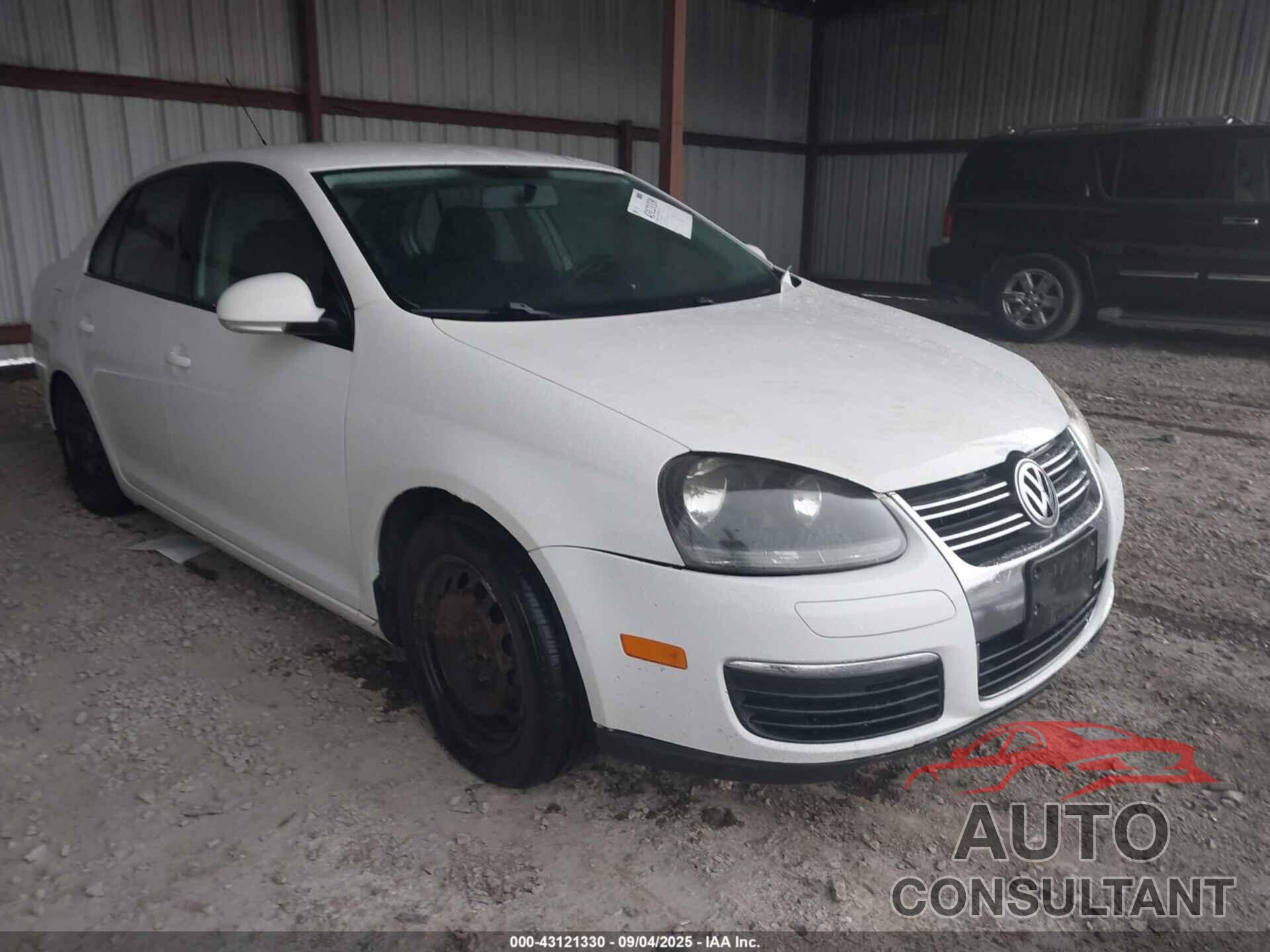 VOLKSWAGEN JETTA 2009 - 3VWJM71K79M077036