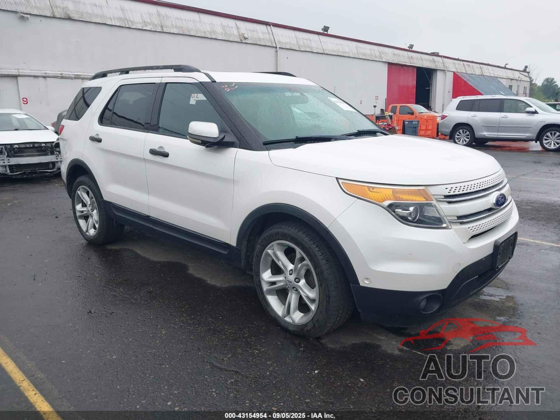 FORD EXPLORER 2012 - 1FMHK8F89CGA86800