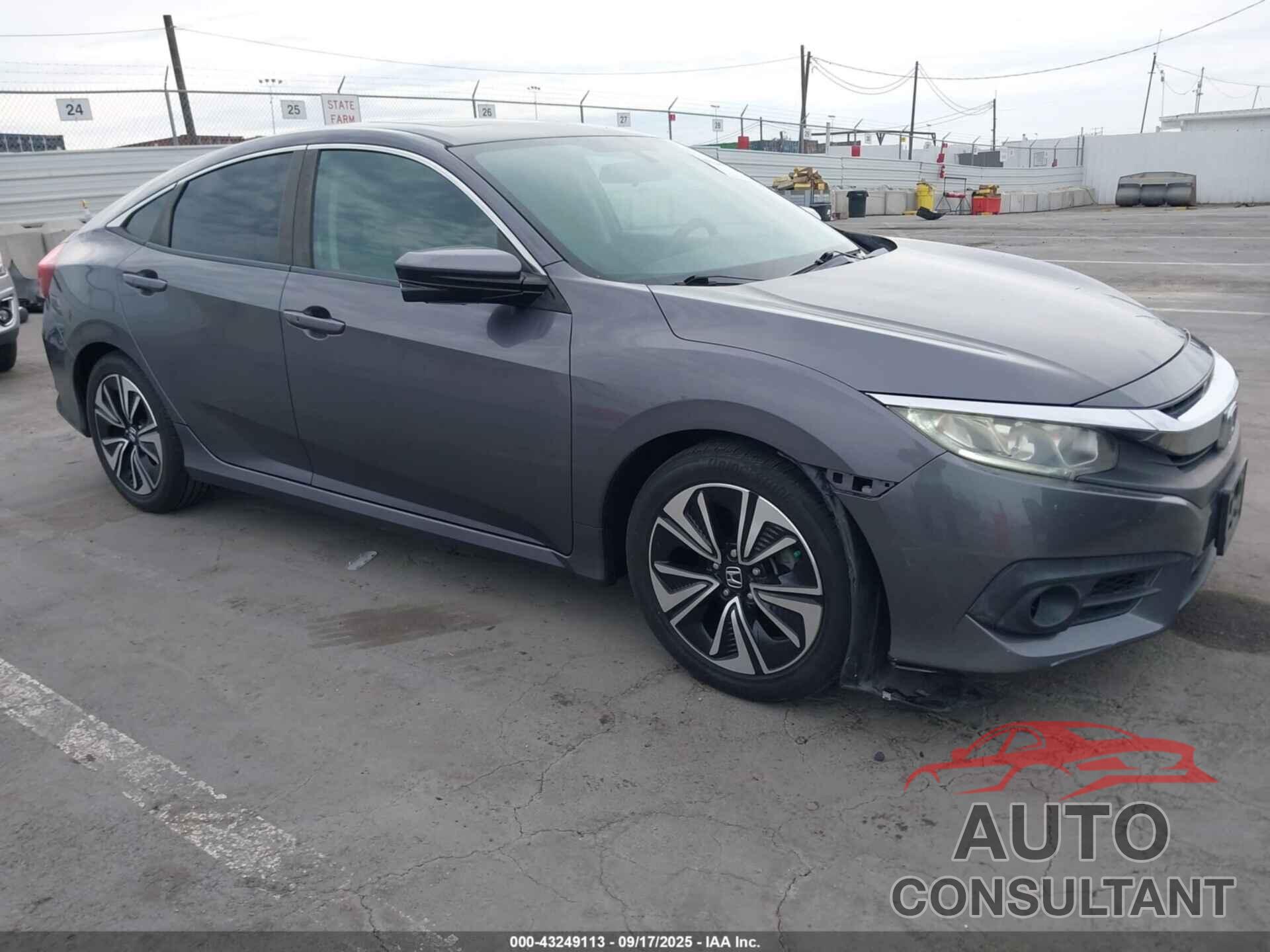 HONDA CIVIC 2017 - 2HGFC1F32HH634041