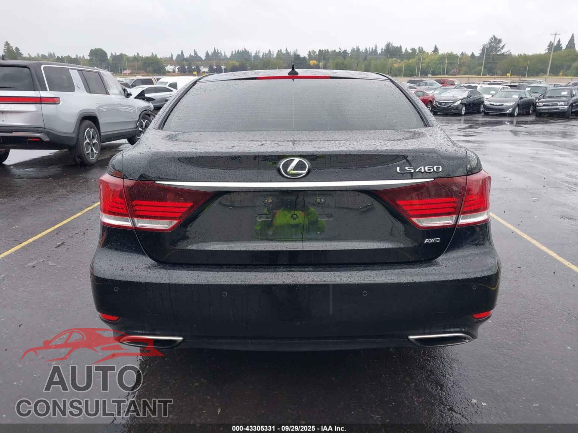 LEXUS LS 460 2013 - JTHCL5EF2D5018392
