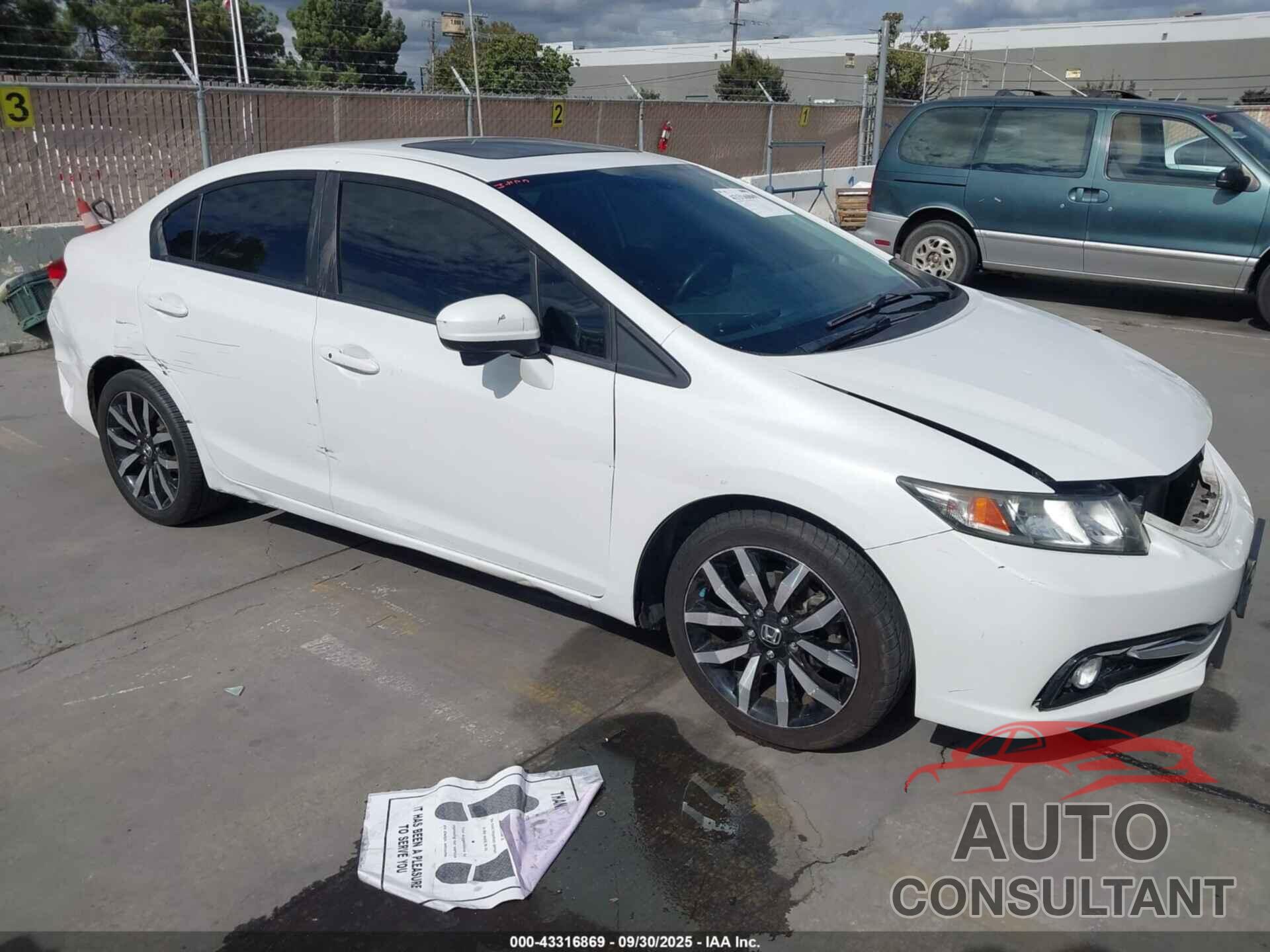 HONDA CIVIC 2015 - 19XFB2F95FE207179