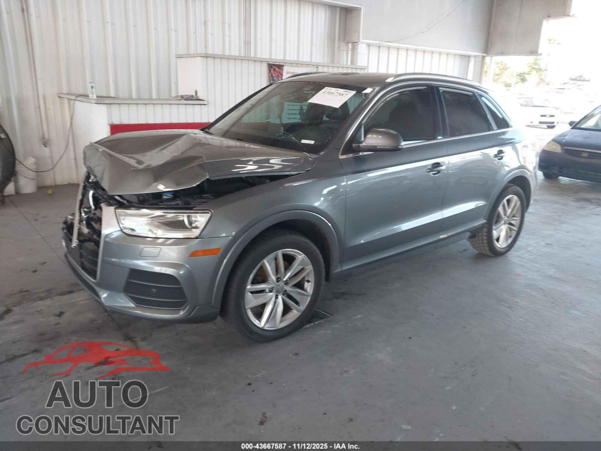 AUDI Q3 2016 - WA1EFCFS1GR019977