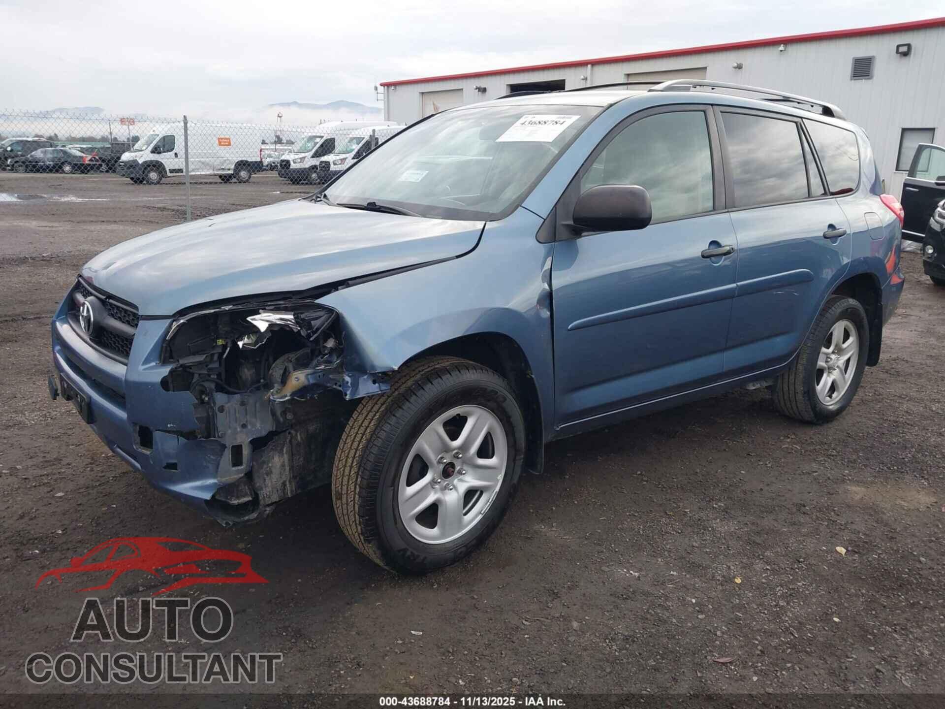 TOYOTA RAV4 2011 - 2T3BF4DV7BW119005