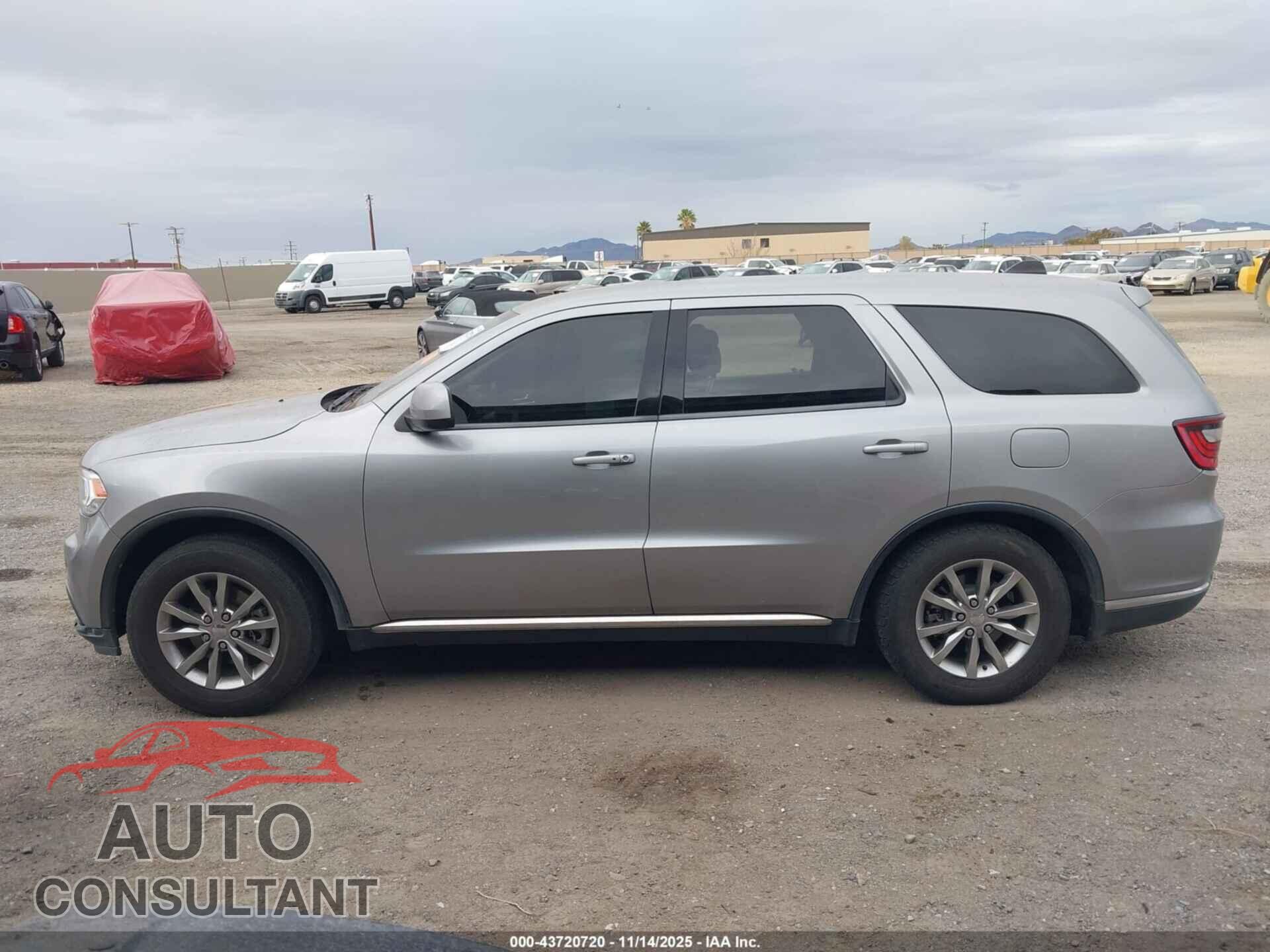 DODGE DURANGO 2017 - 1C4RDHAG5HC838833