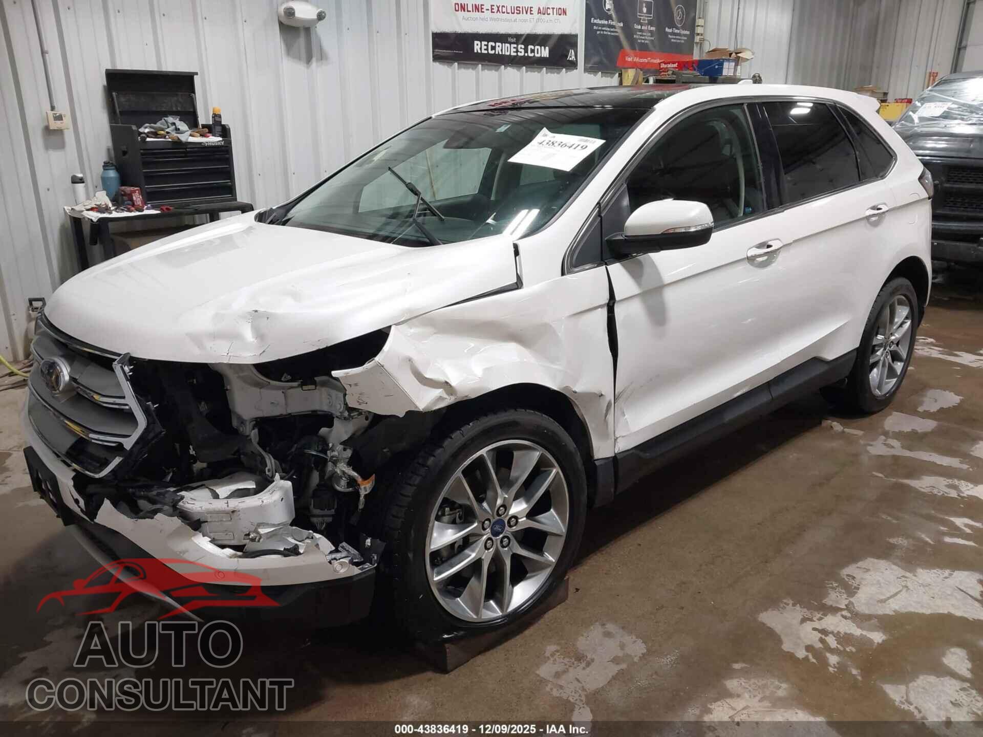 FORD EDGE 2015 - 2FMPK4J85FBB67075