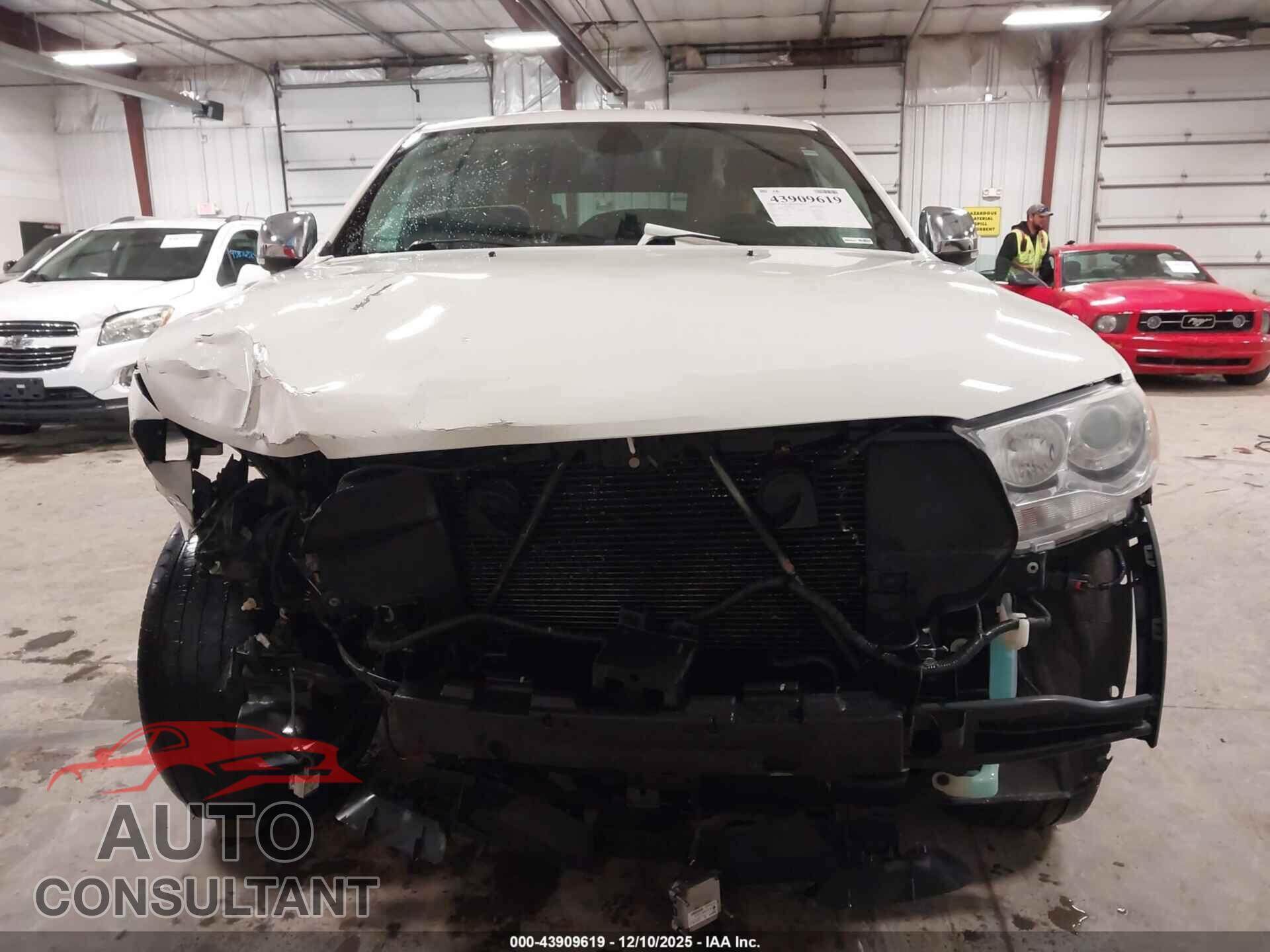 DODGE DURANGO 2012 - 1C4SDJET3CC130654