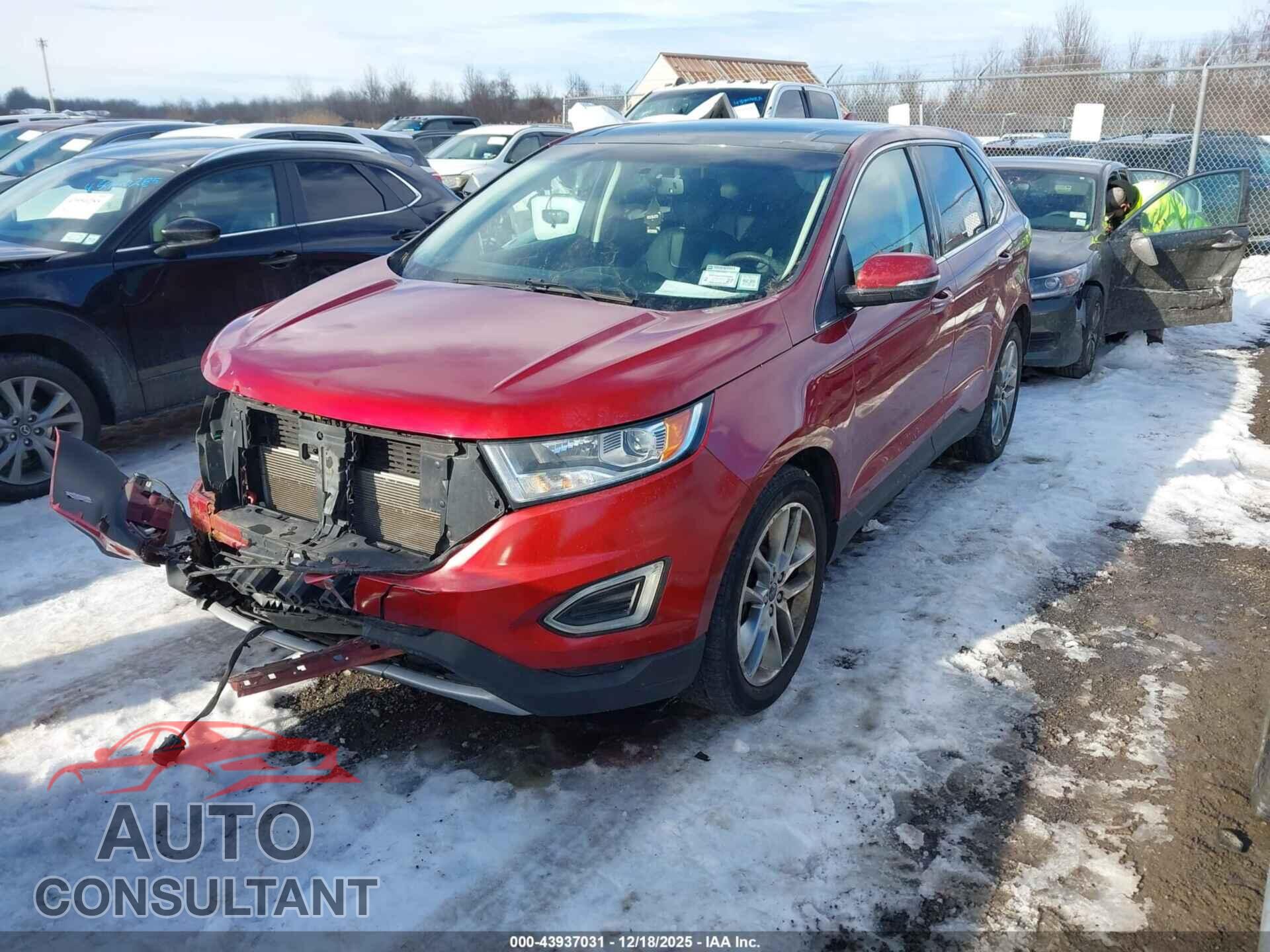 FORD EDGE 2015 - 2FMTK4K83FBB29385