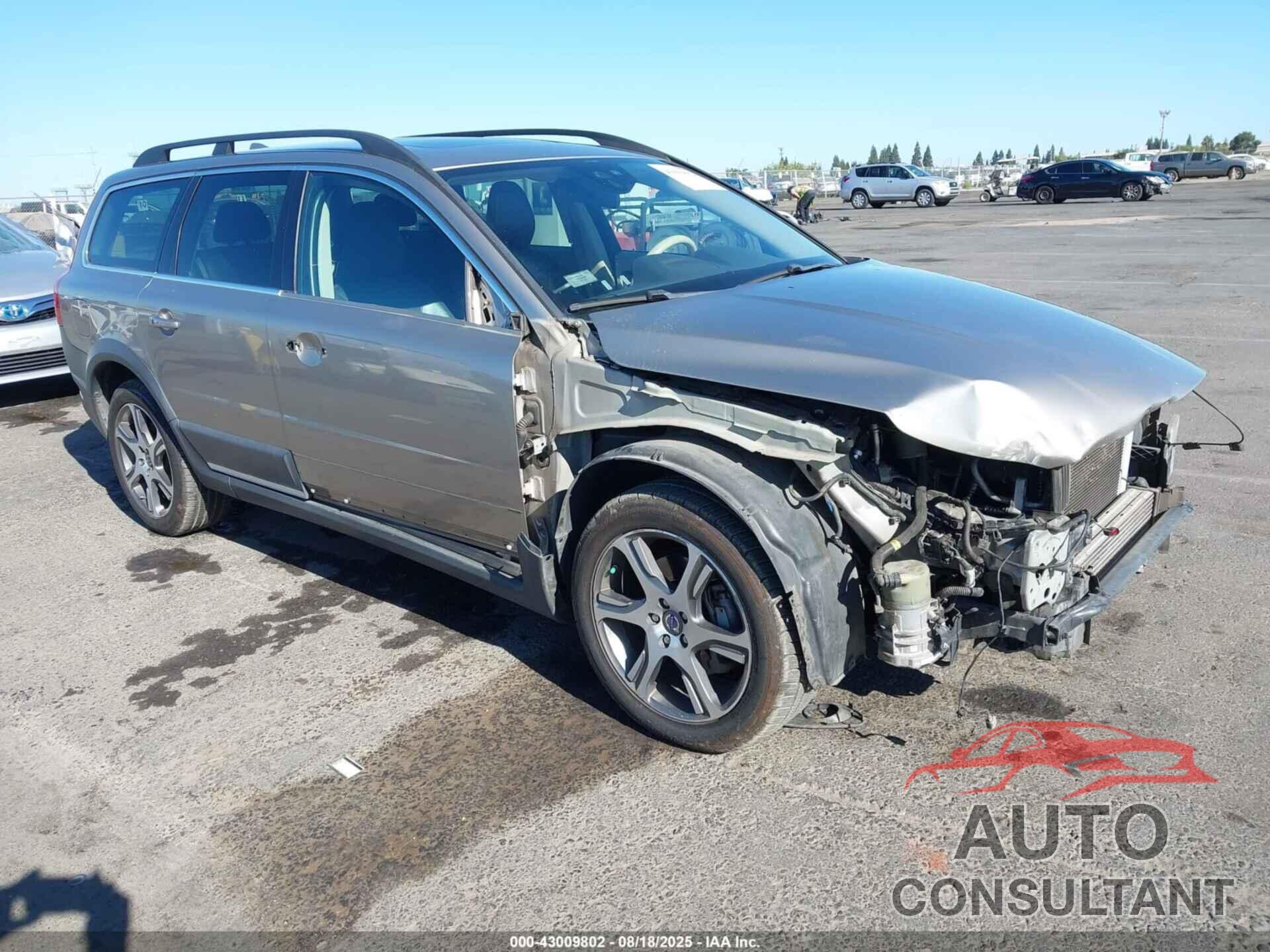 VOLVO XC70 2012 - YV4902BZ8C1145507