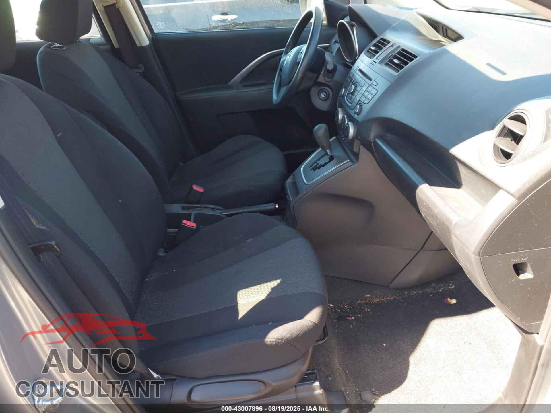 MAZDA MAZDA5 2012 - JM1CW2BL3C0133211