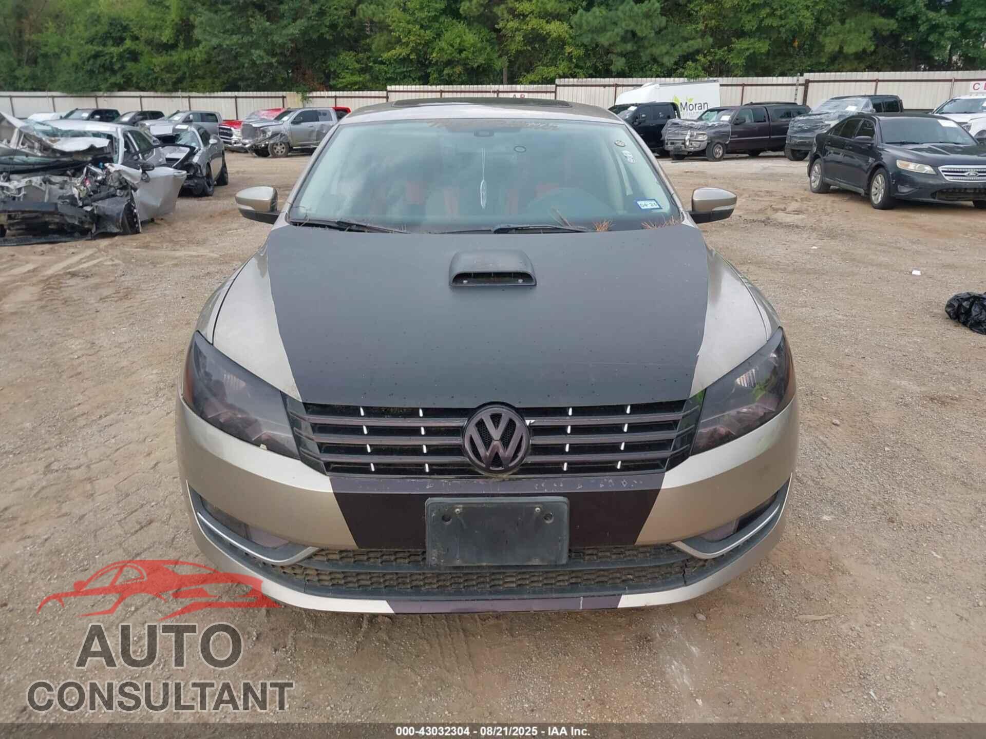 VOLKSWAGEN PASSAT 2015 - 1VWCS7A35FC025439