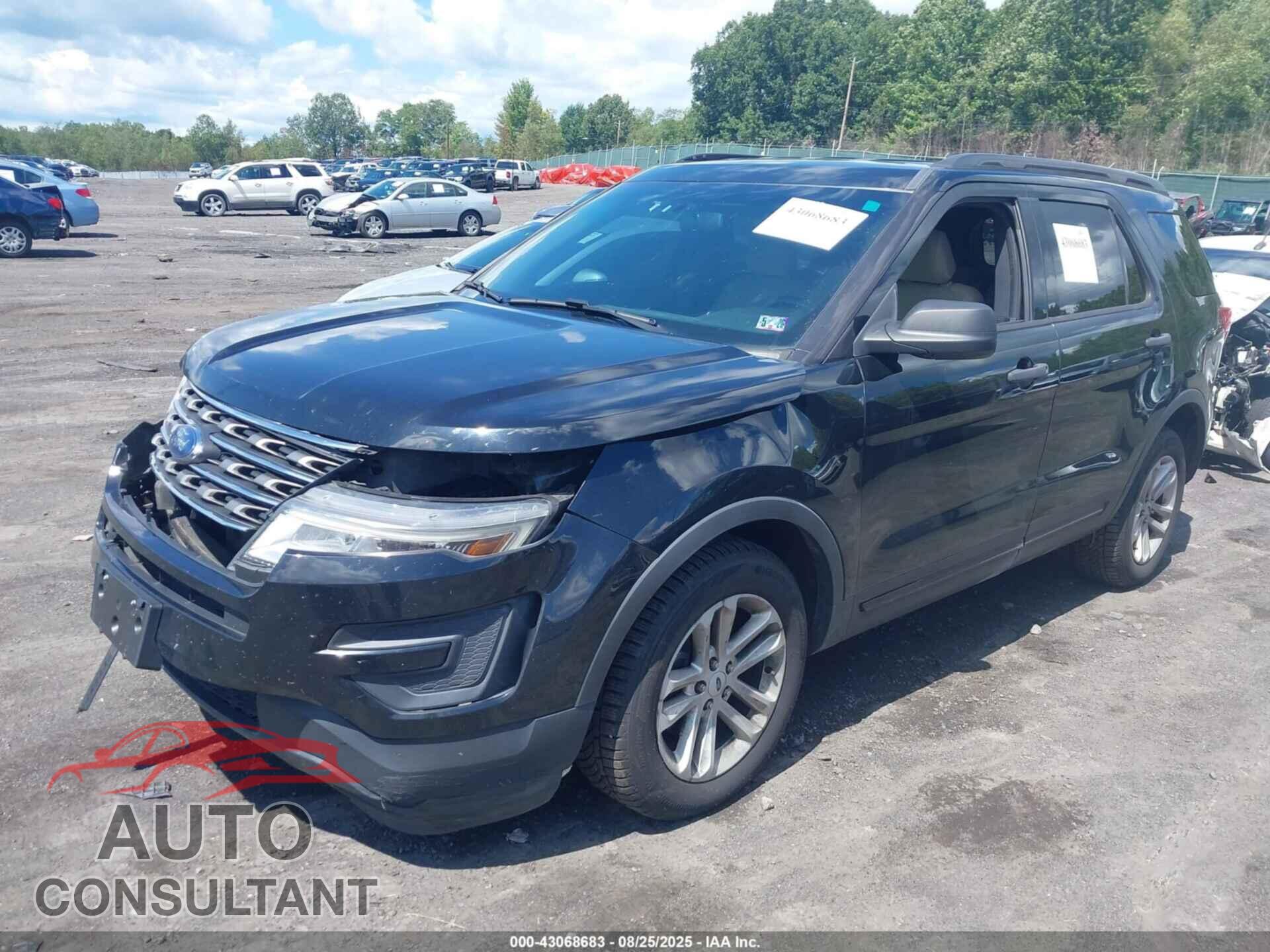FORD EXPLORER 2017 - 1FM5K8B87HGE01948