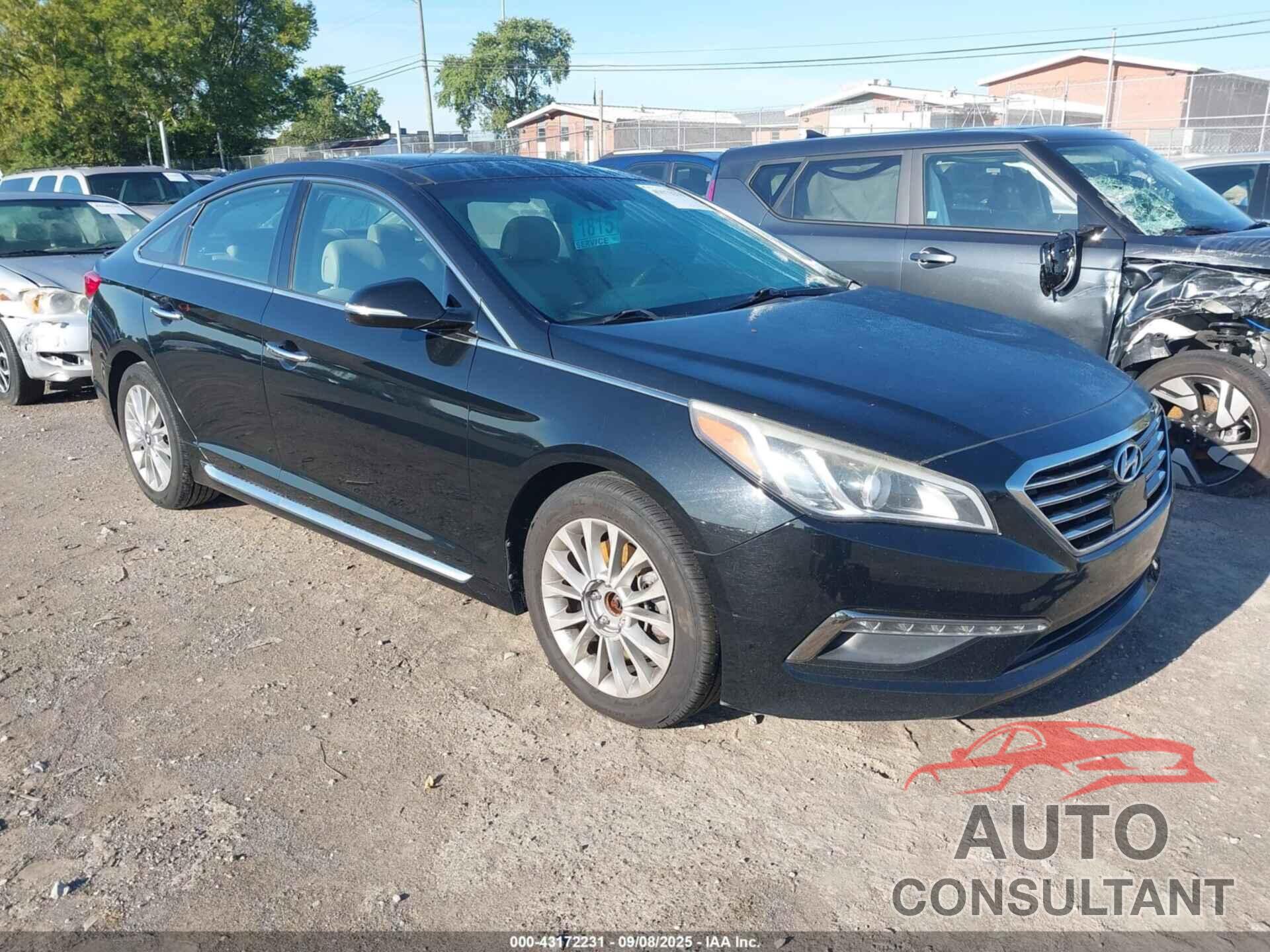 HYUNDAI SONATA 2015 - 5NPE34AFXFH021439