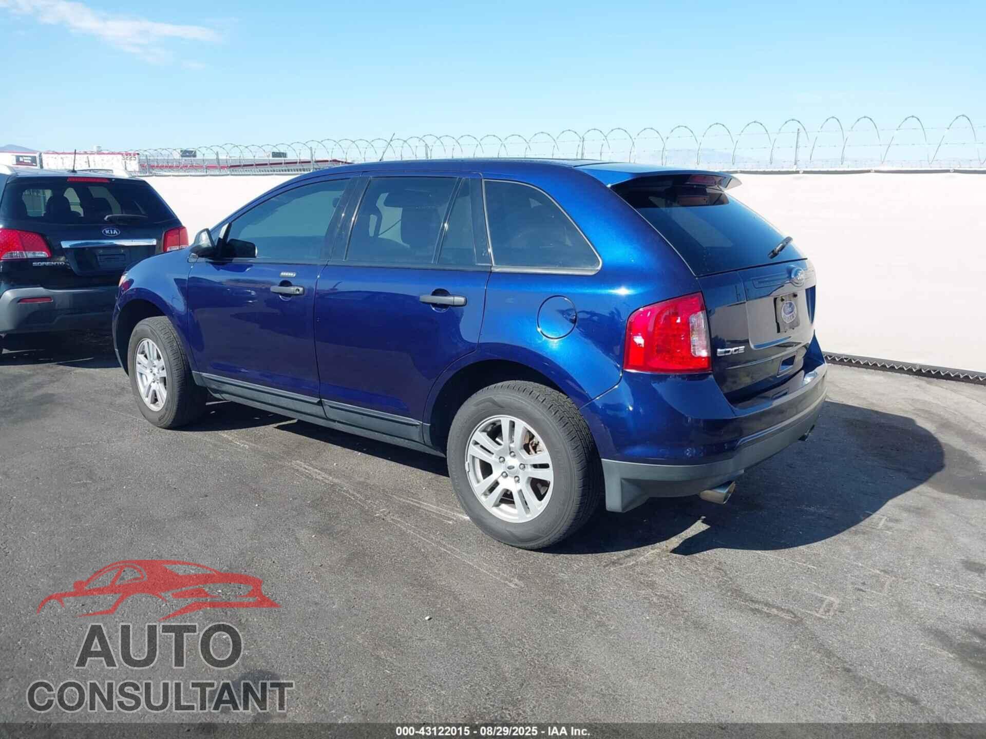 FORD EDGE 2011 - 2FMDK3GC3BBB35208