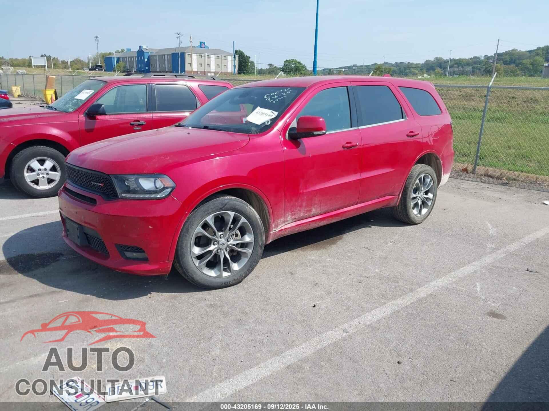 DODGE DURANGO 2019 - 1C4RDJDG4KC691513