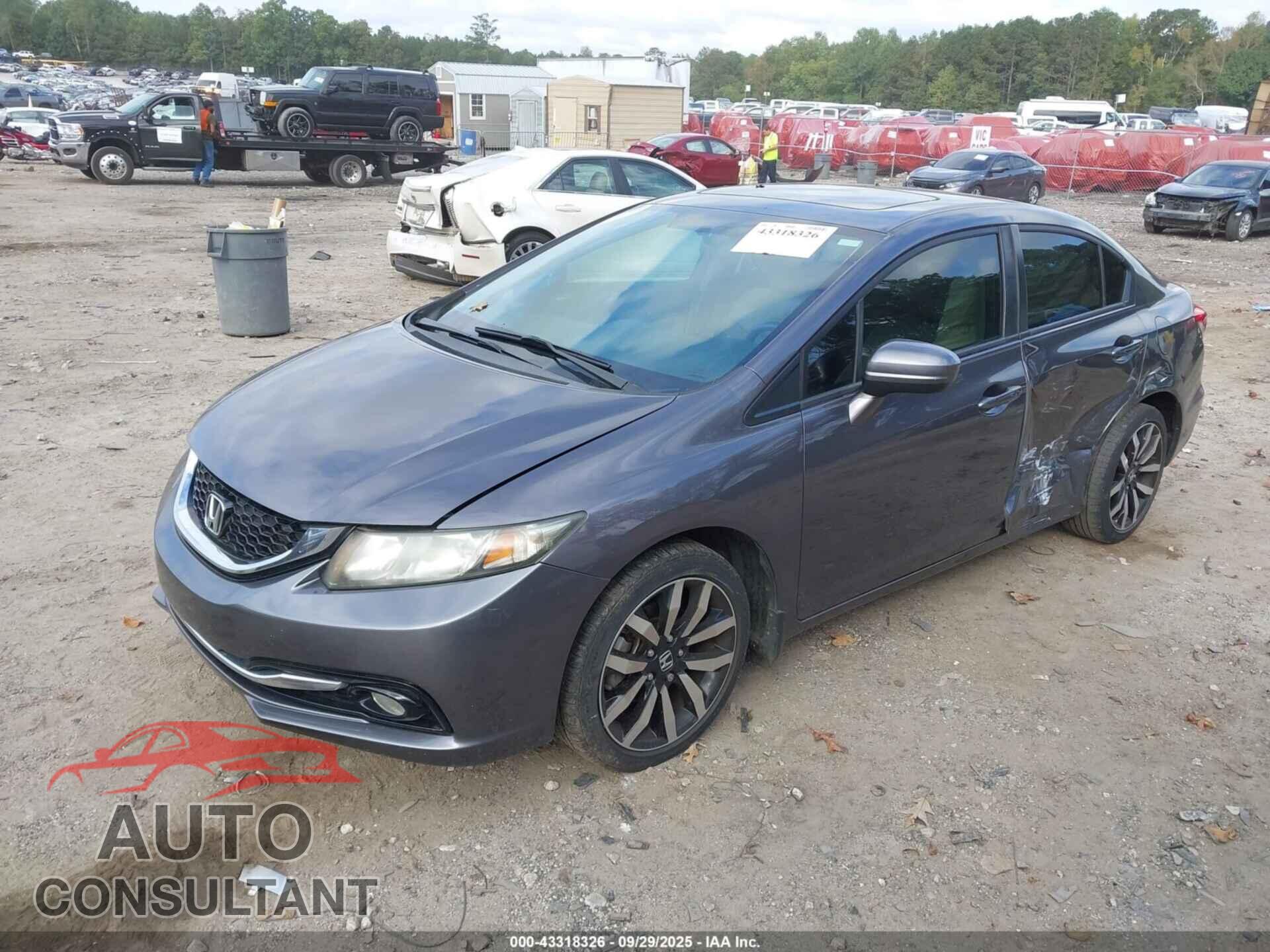 HONDA CIVIC 2014 - 19XFB2F9XEE042096
