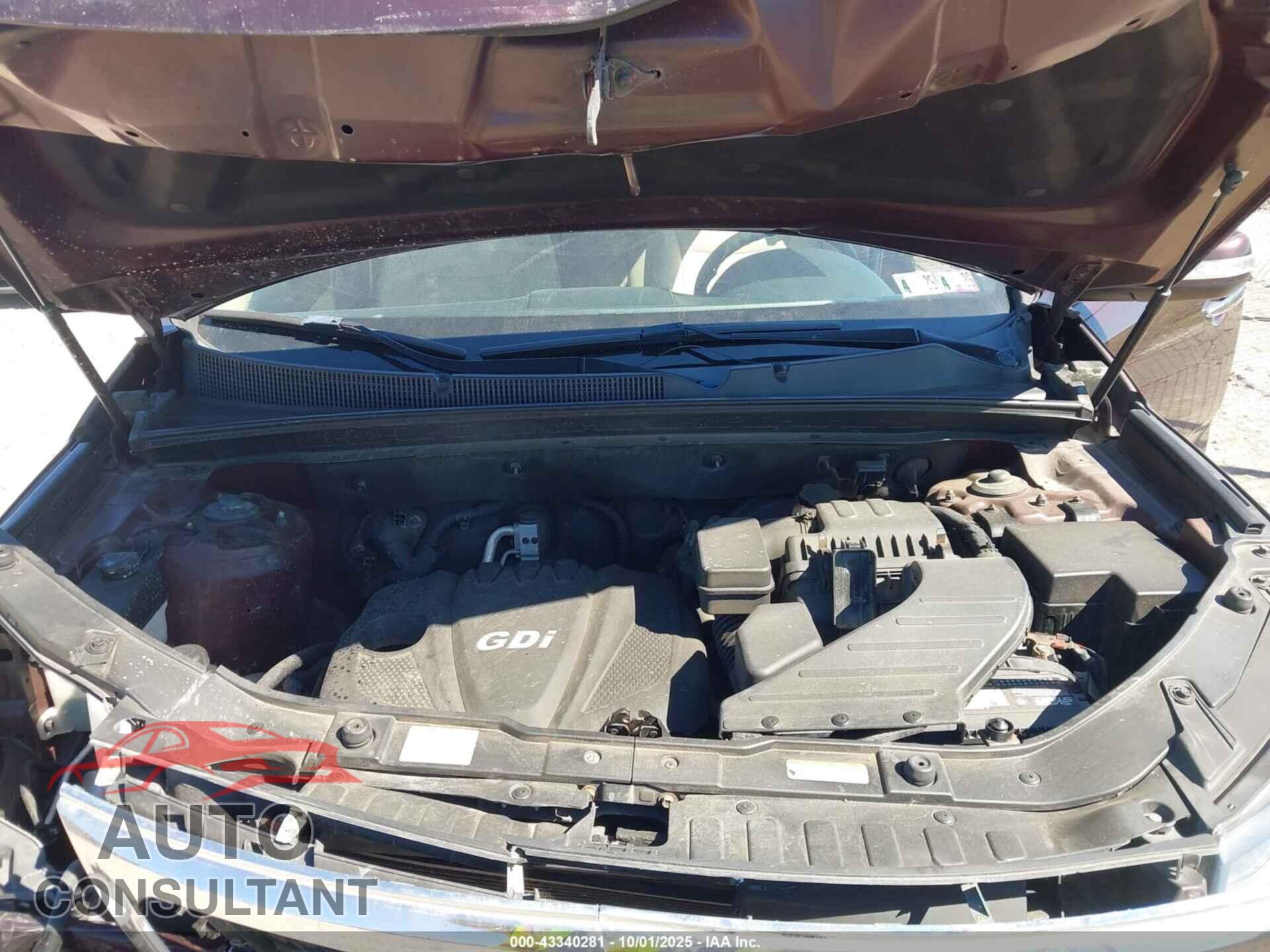 KIA SORENTO 2012 - 5XYKTCA66CG294510