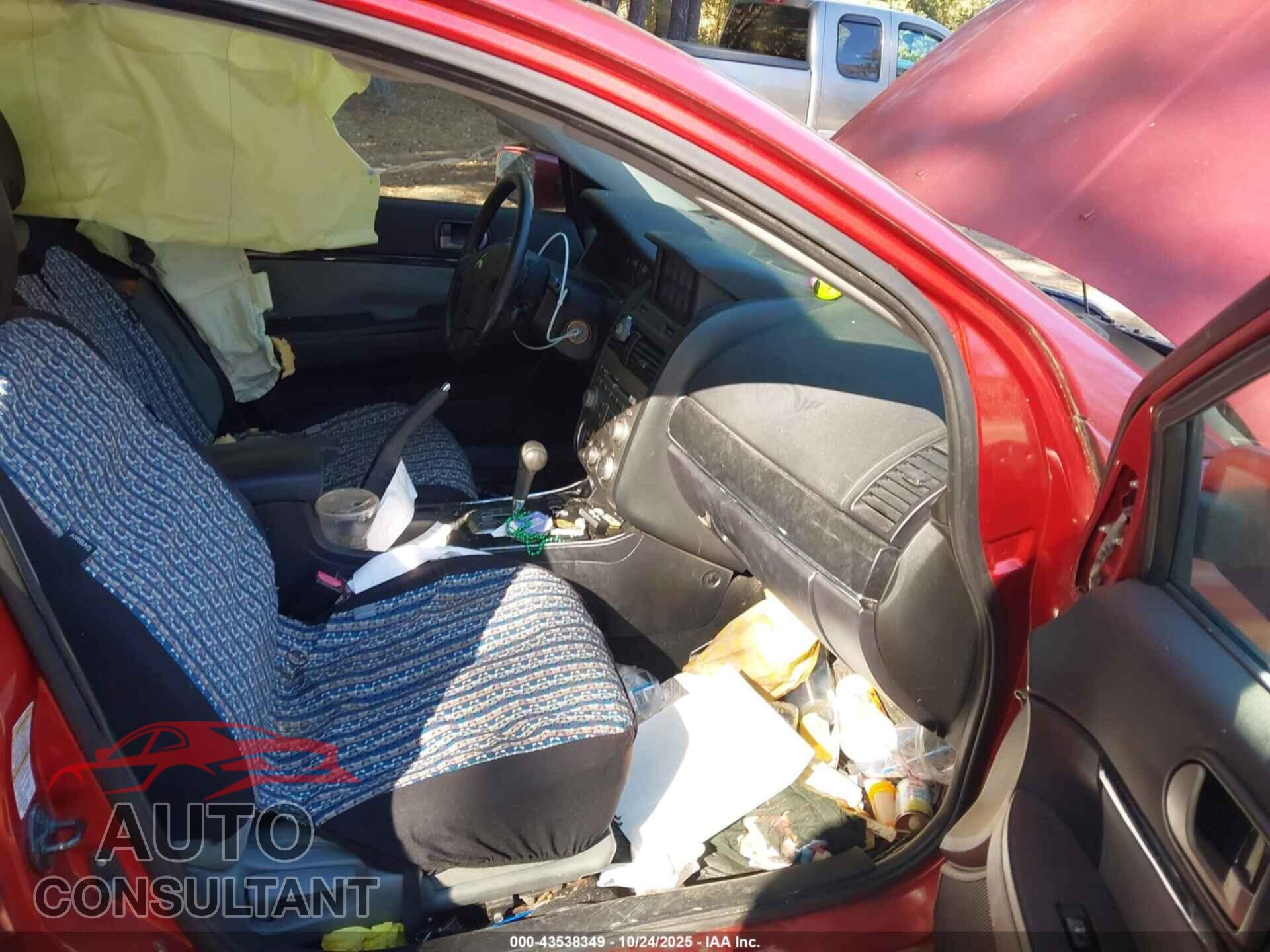 MITSUBISHI GALANT 2011 - 4A32B3FFXBE027404