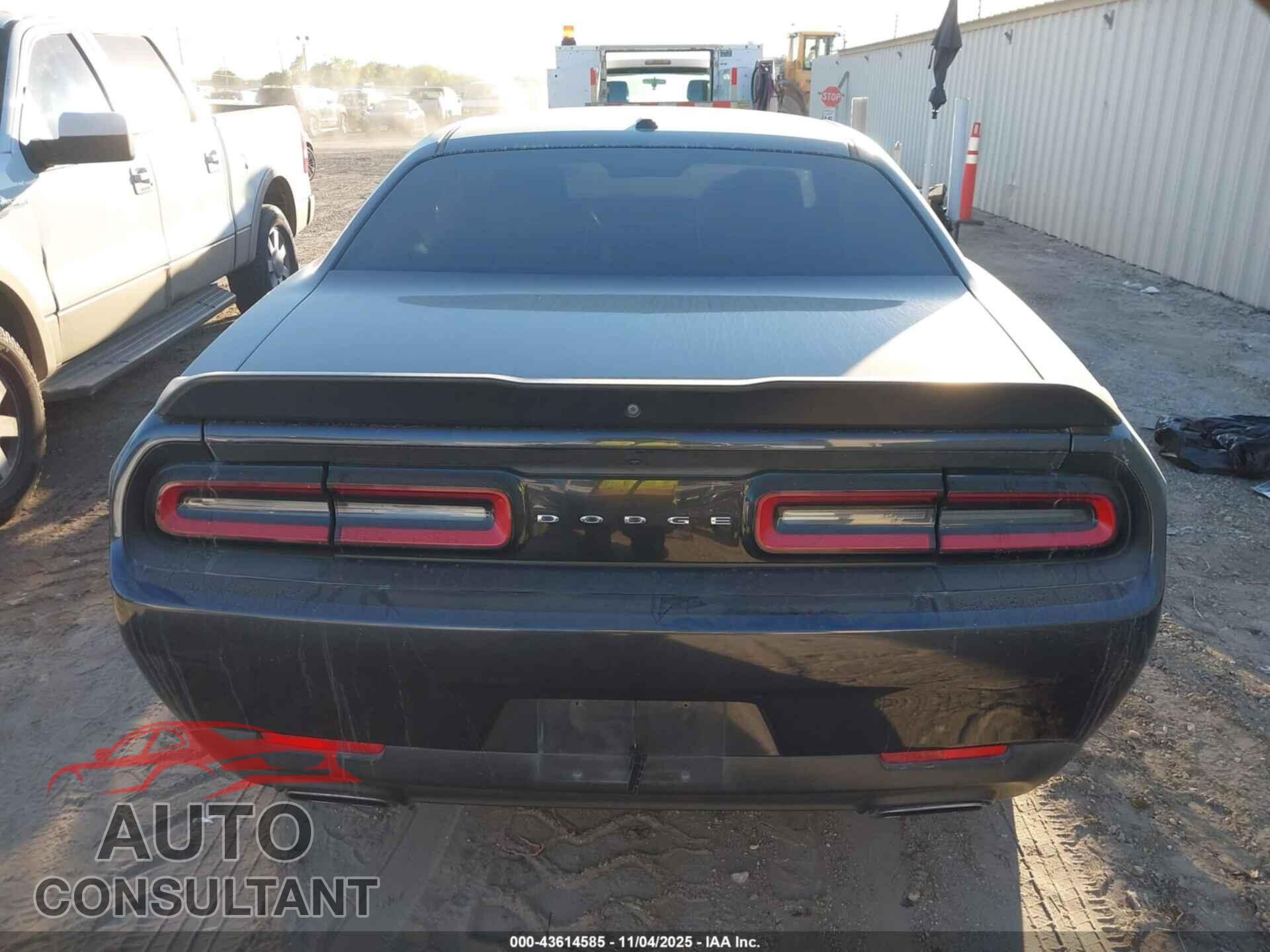 DODGE CHALLENGER 2018 - 2C3CDZAG1JH217222