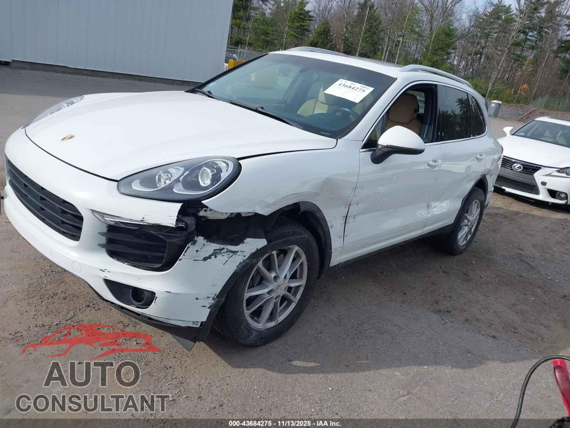 PORSCHE CAYENNE 2016 - WP1AA2A2XGKA14739