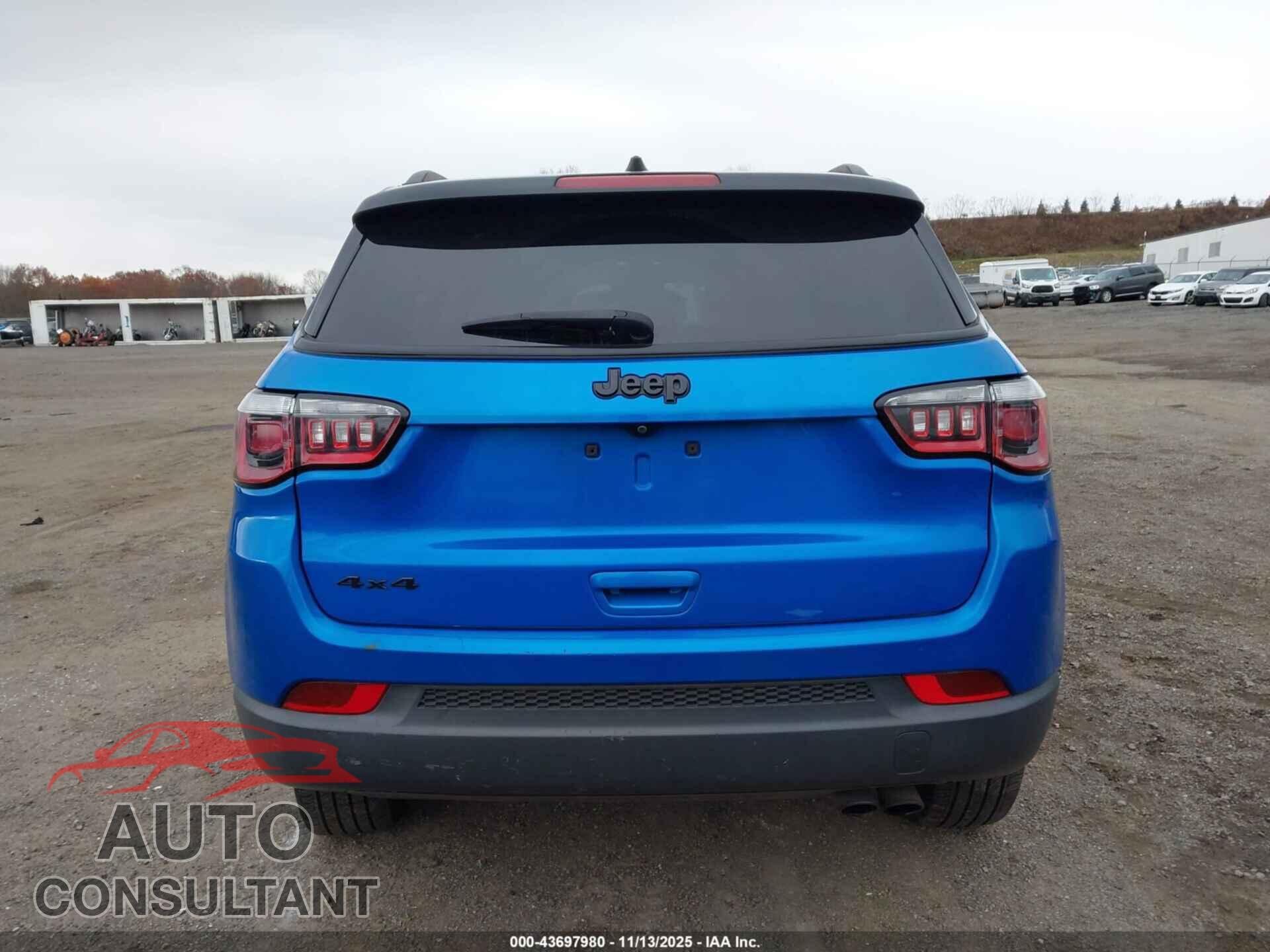 JEEP COMPASS 2019 - 3C4NJDBB8KT682995