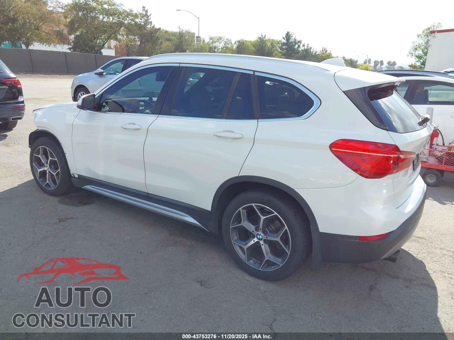 BMW X1 2016 - WBXHT3C3XG5E55152