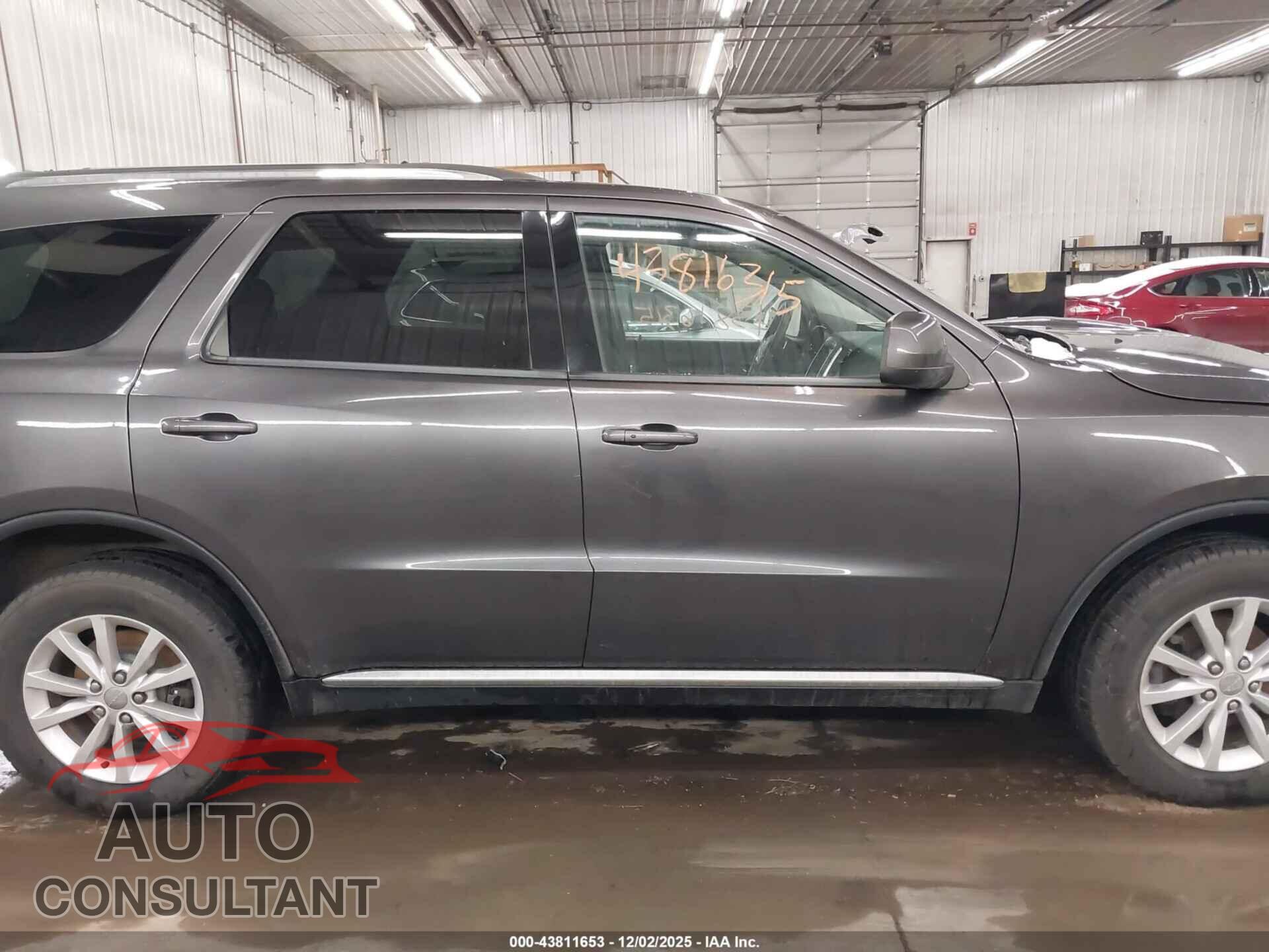 DODGE DURANGO 2015 - 1C4RDJAG5FC133437