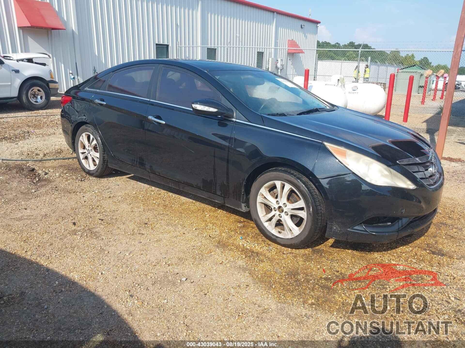 HYUNDAI SONATA 2011 - 5NPEC4AC0BH228177