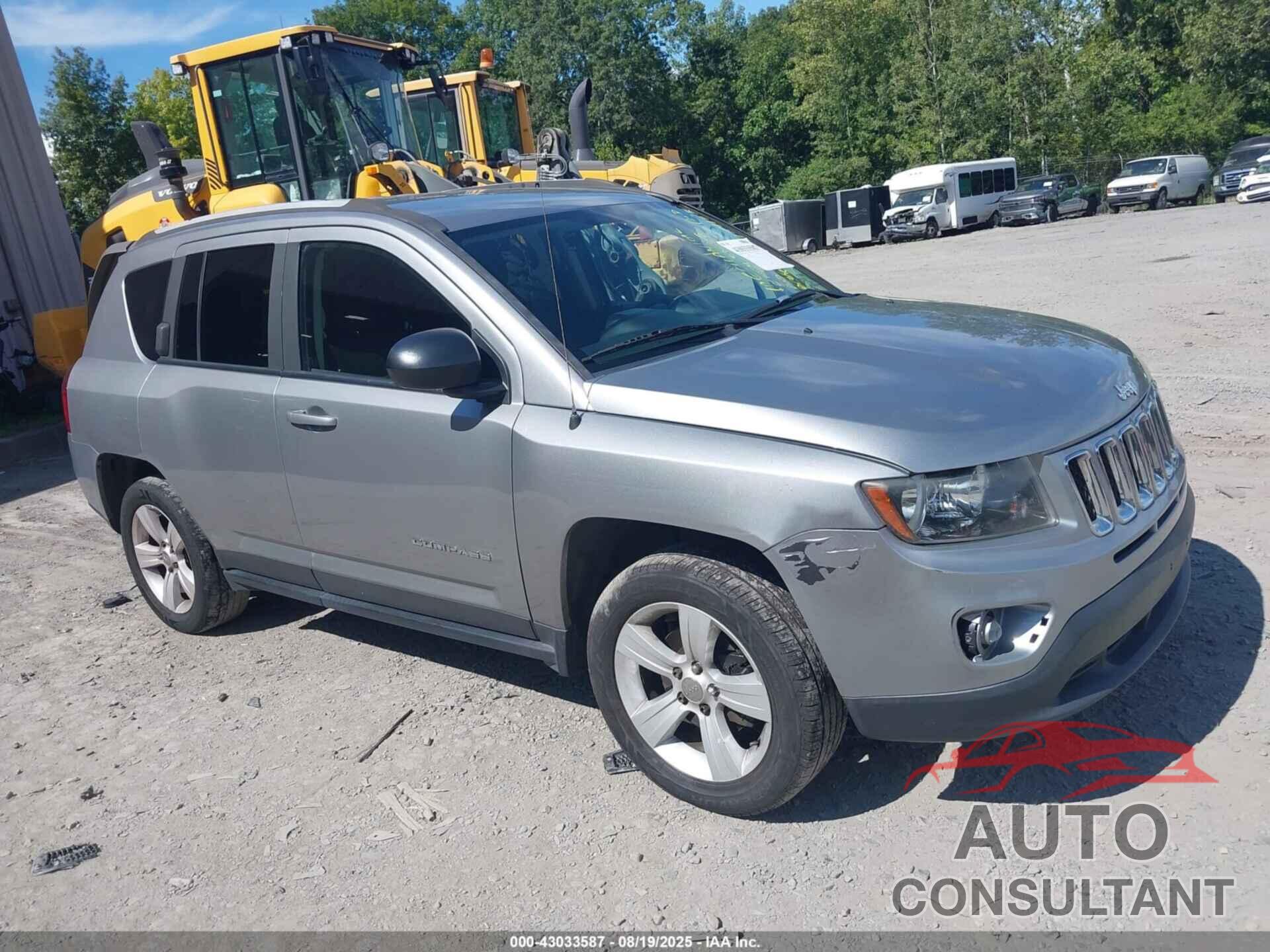 JEEP COMPASS 2016 - 1C4NJCBAXGD687484