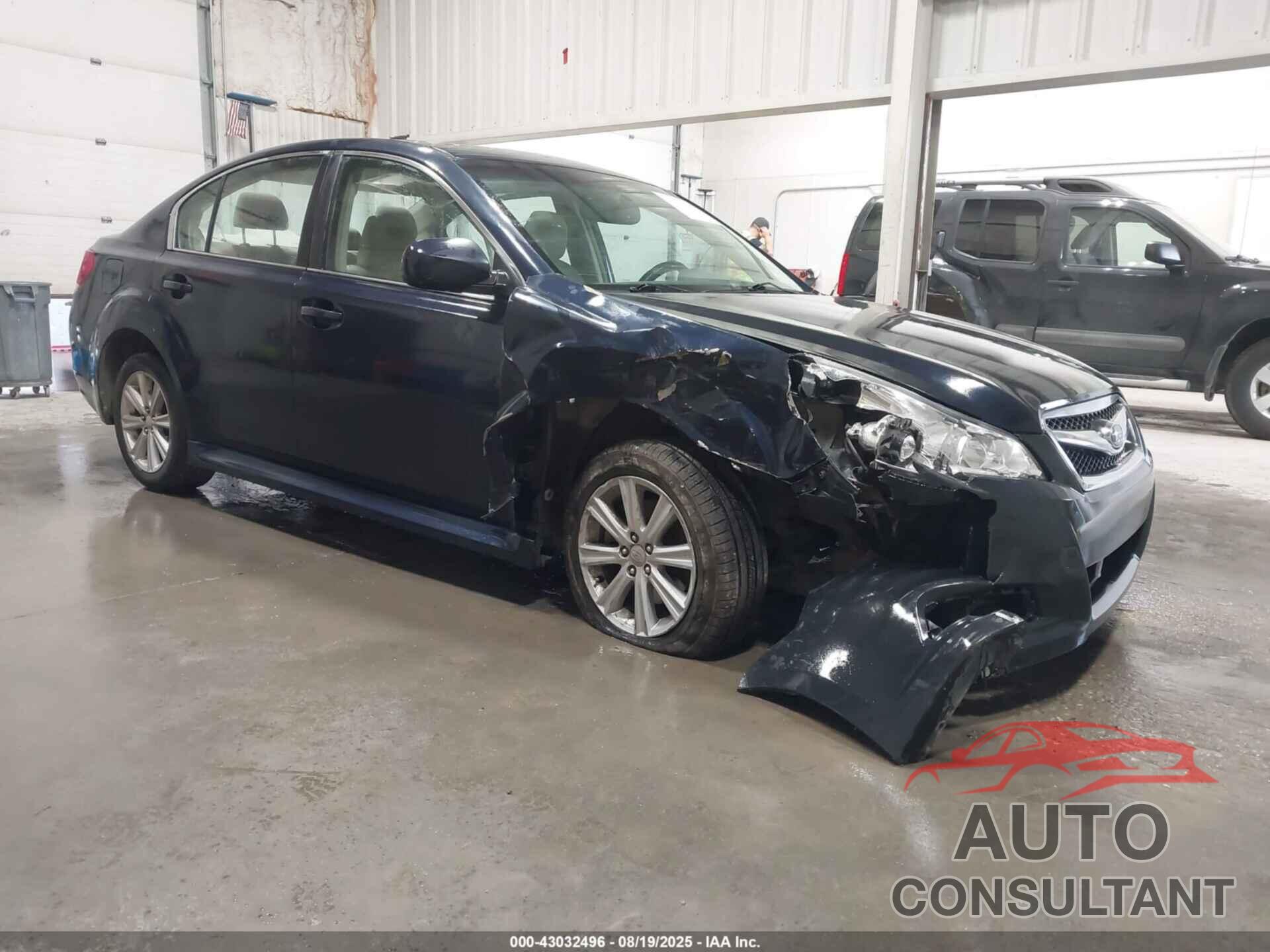 SUBARU LEGACY 2012 - 4S3BMBG65C3014319