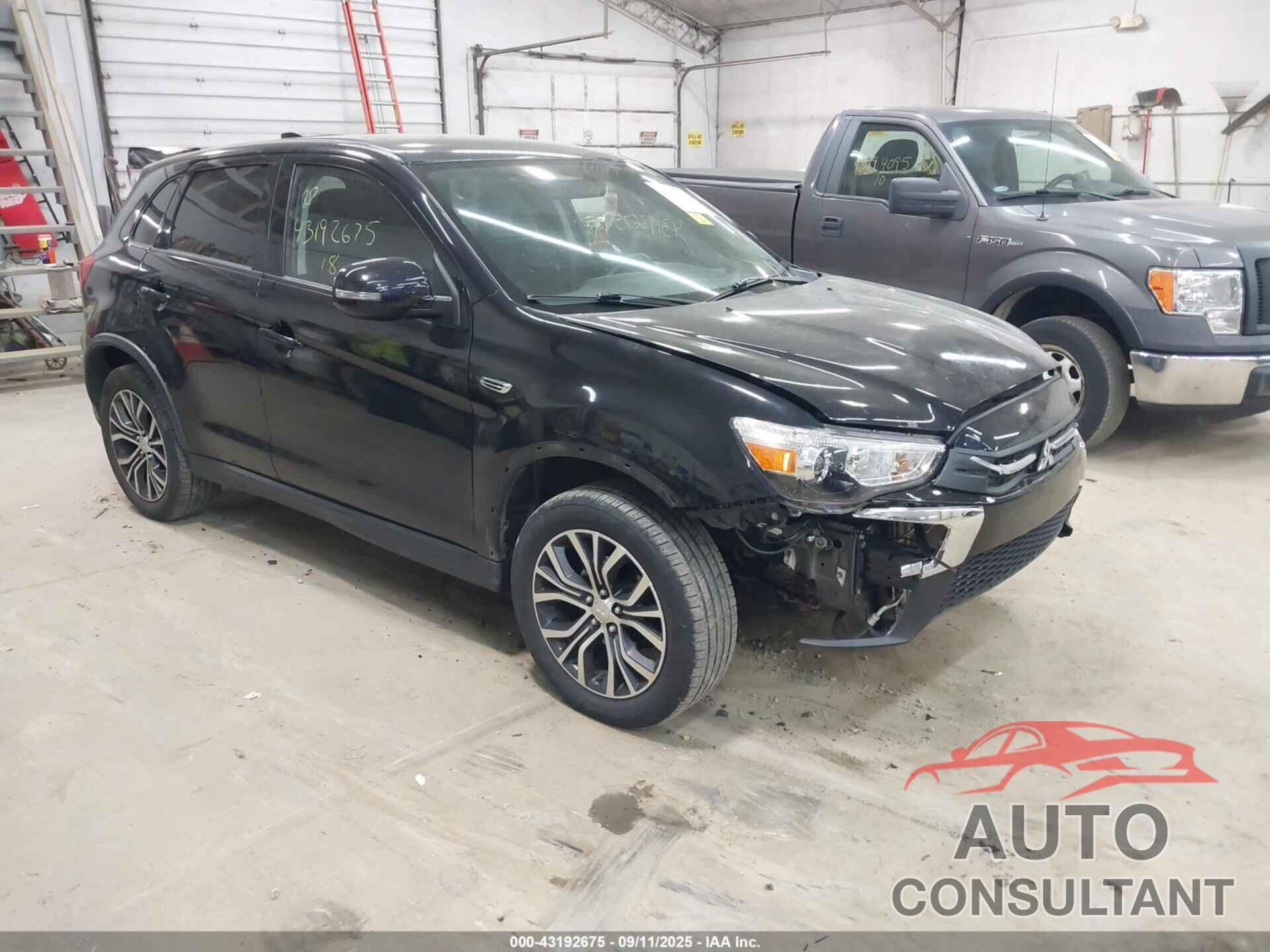 MITSUBISHI OUTLANDER SPORT 2018 - JA4AR3AU2JU020381