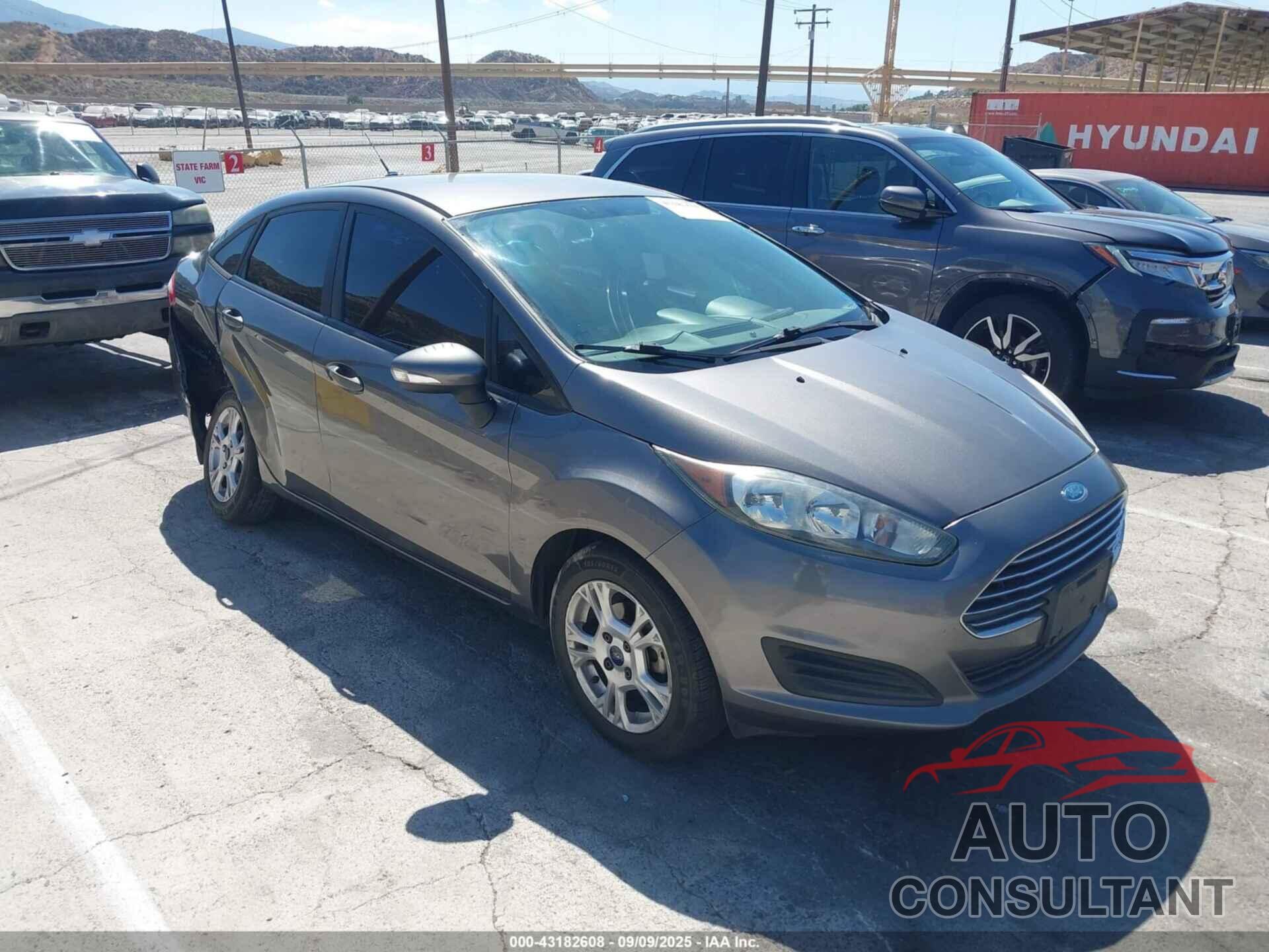 FORD FIESTA 2014 - 3FADP4BJ2EM133279