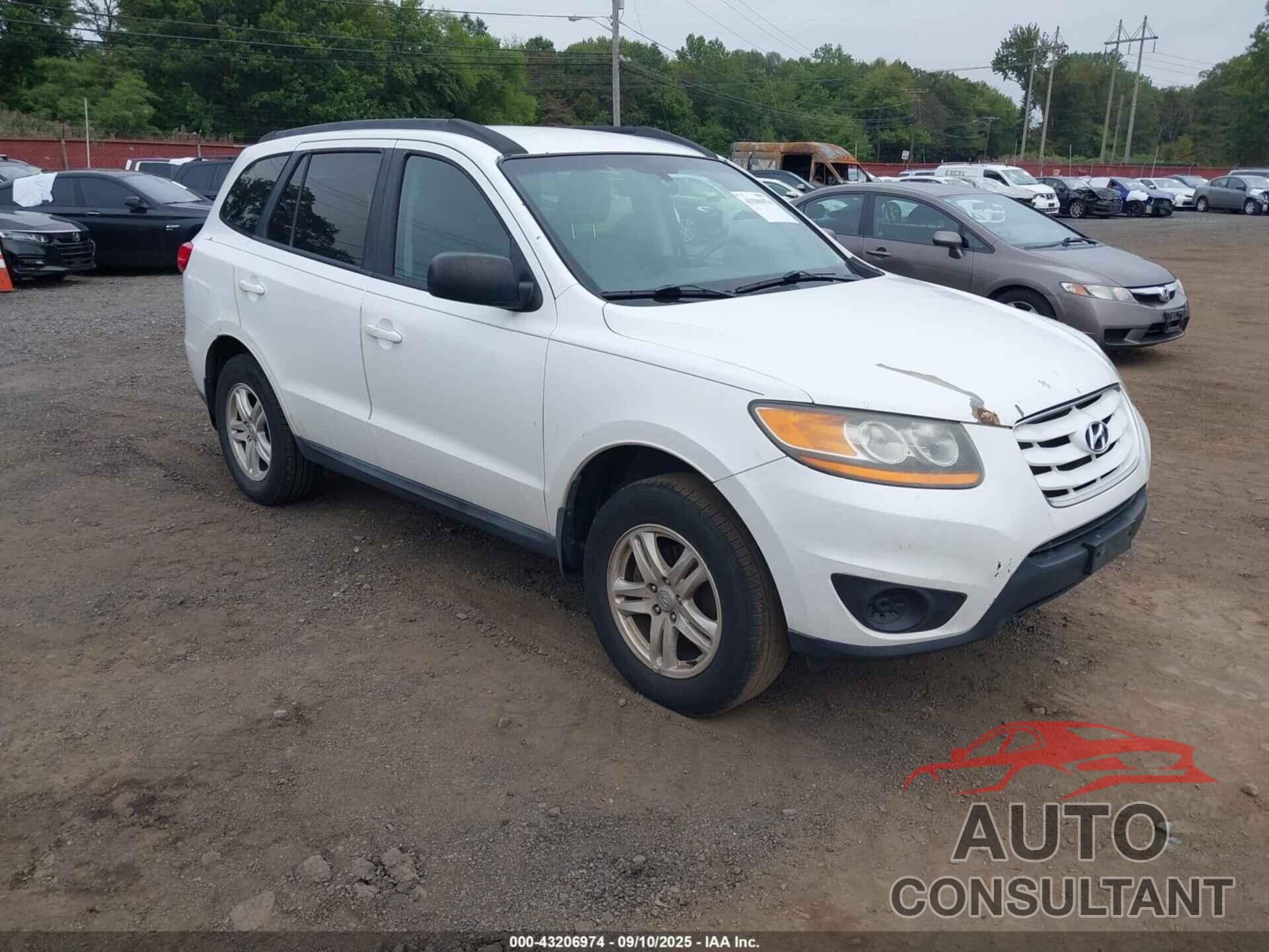 HYUNDAI SANTA FE 2011 - 5XYZGDAB8BG005017